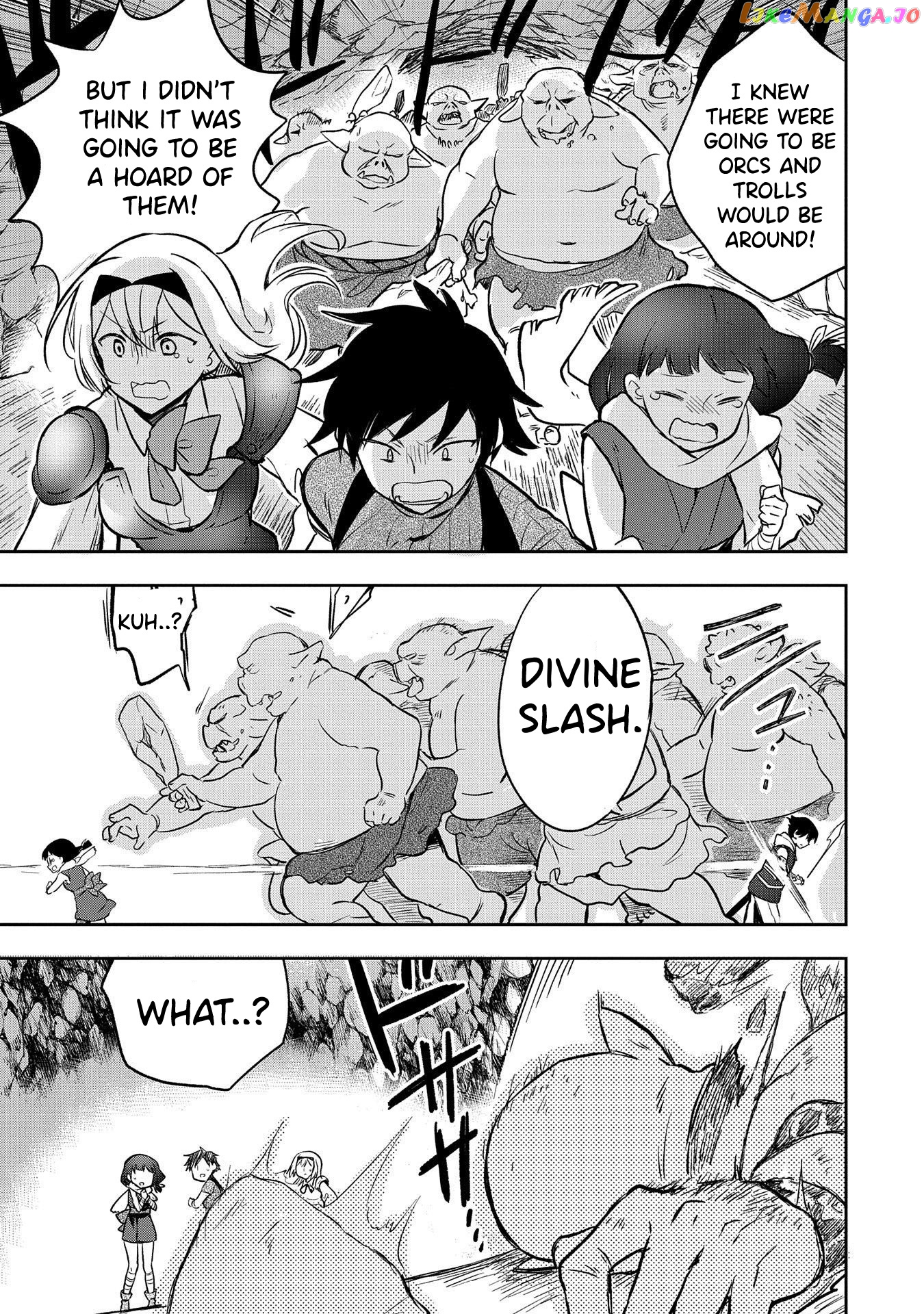 The Hero Who Has No Class. I Don't Need Any Skills, It's Okay. chapter 37.1 - page 6