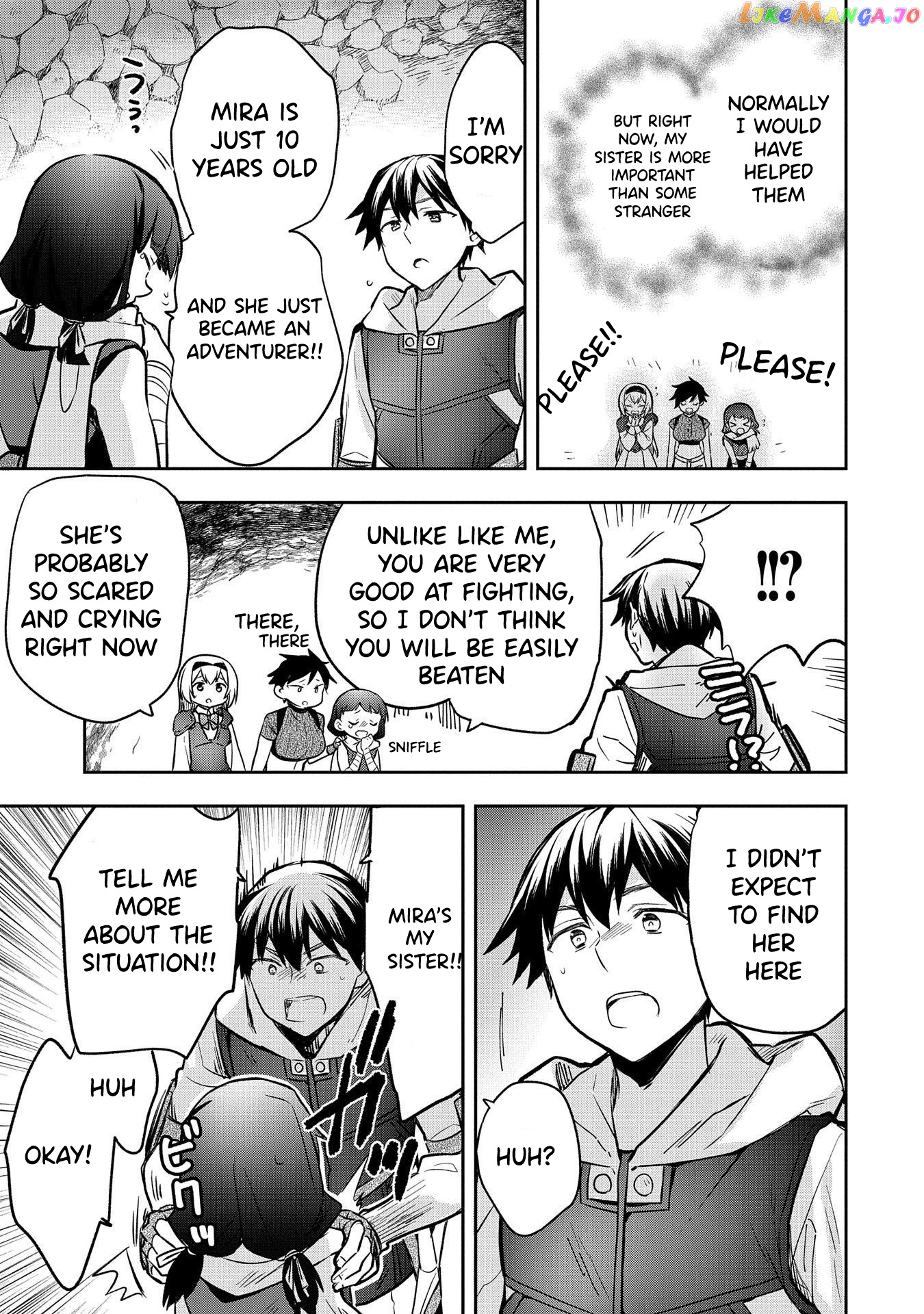 The Hero Who Has No Class. I Don't Need Any Skills, It's Okay. chapter 37.1 - page 8