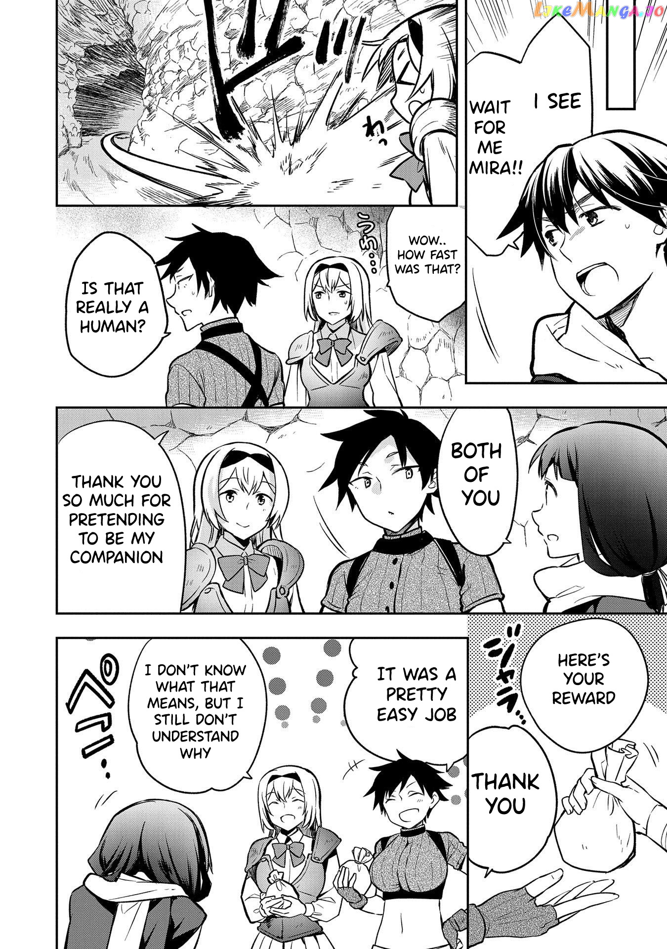 The Hero Who Has No Class. I Don't Need Any Skills, It's Okay. chapter 37.1 - page 9