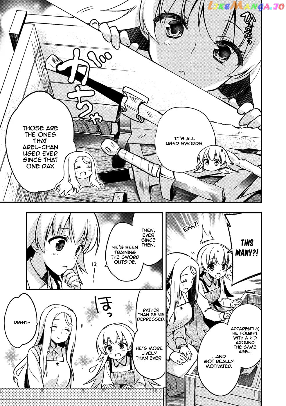 The Hero Who Has No Class. I Don't Need Any Skills, It's Okay. chapter 2 - page 16