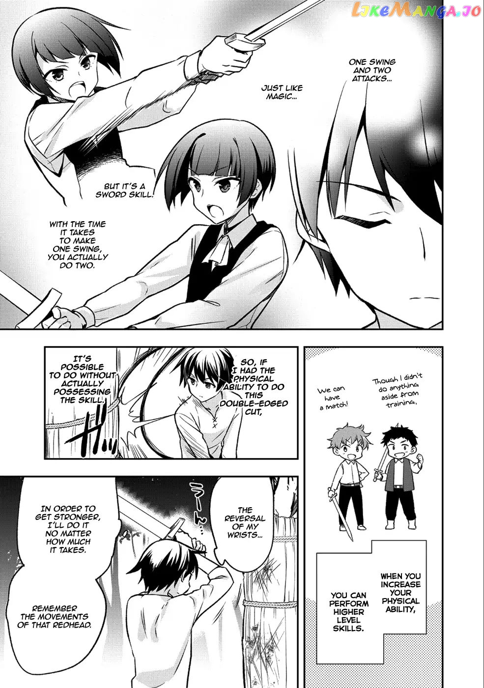 The Hero Who Has No Class. I Don't Need Any Skills, It's Okay. chapter 2 - page 18