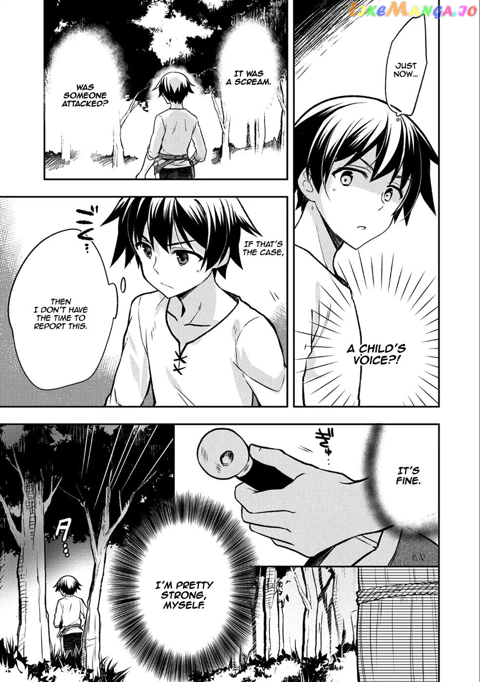 The Hero Who Has No Class. I Don't Need Any Skills, It's Okay. chapter 2 - page 22