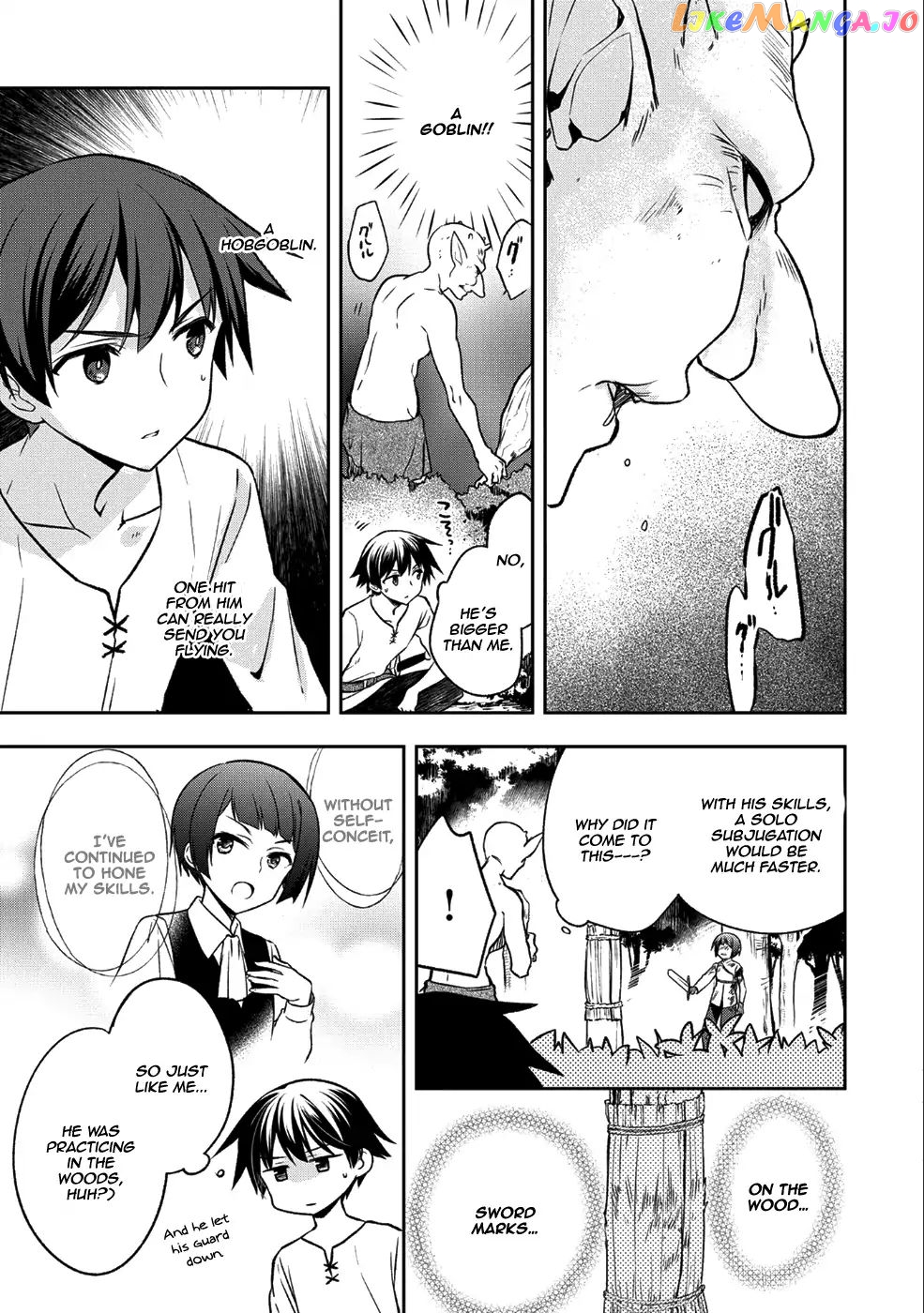 The Hero Who Has No Class. I Don't Need Any Skills, It's Okay. chapter 2 - page 24