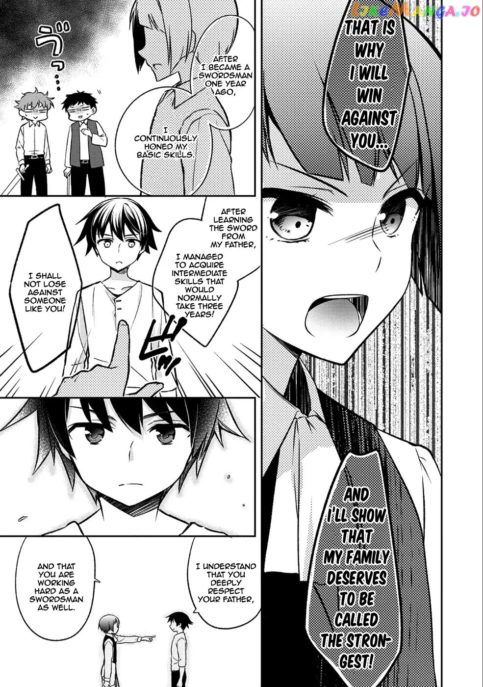The Hero Who Has No Class. I Don't Need Any Skills, It's Okay. chapter 2 - page 6