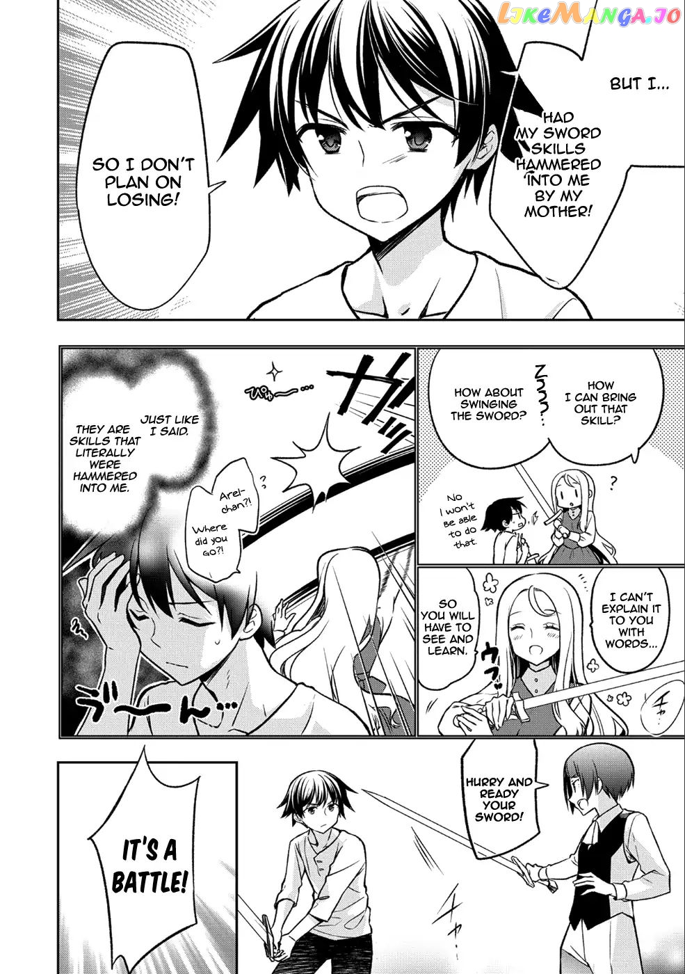 The Hero Who Has No Class. I Don't Need Any Skills, It's Okay. chapter 2 - page 7