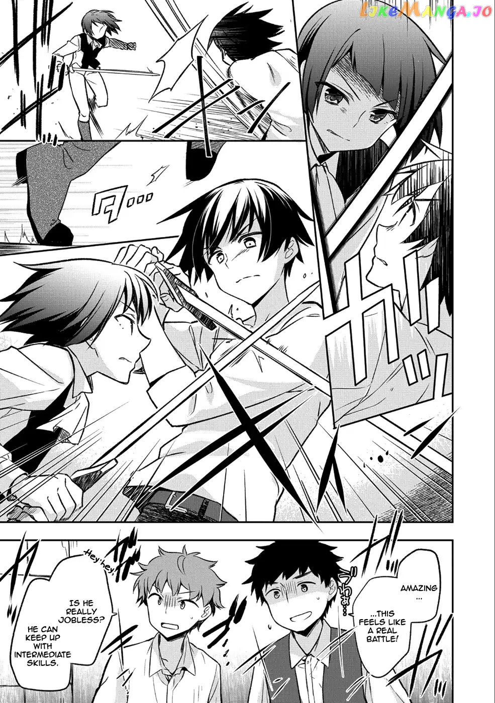 The Hero Who Has No Class. I Don't Need Any Skills, It's Okay. chapter 2 - page 8