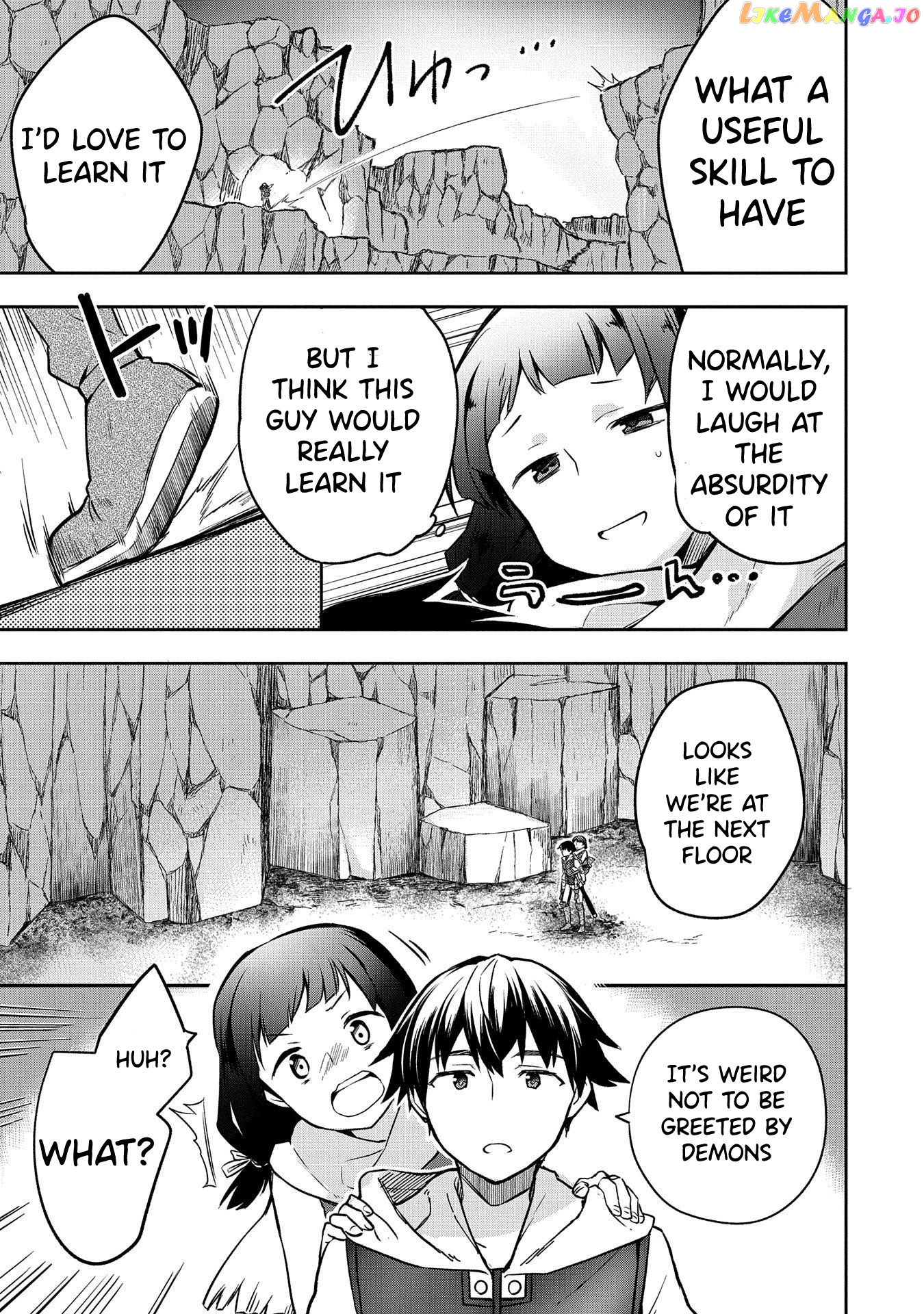 The Hero Who Has No Class. I Don't Need Any Skills, It's Okay. chapter 37.2 - page 10