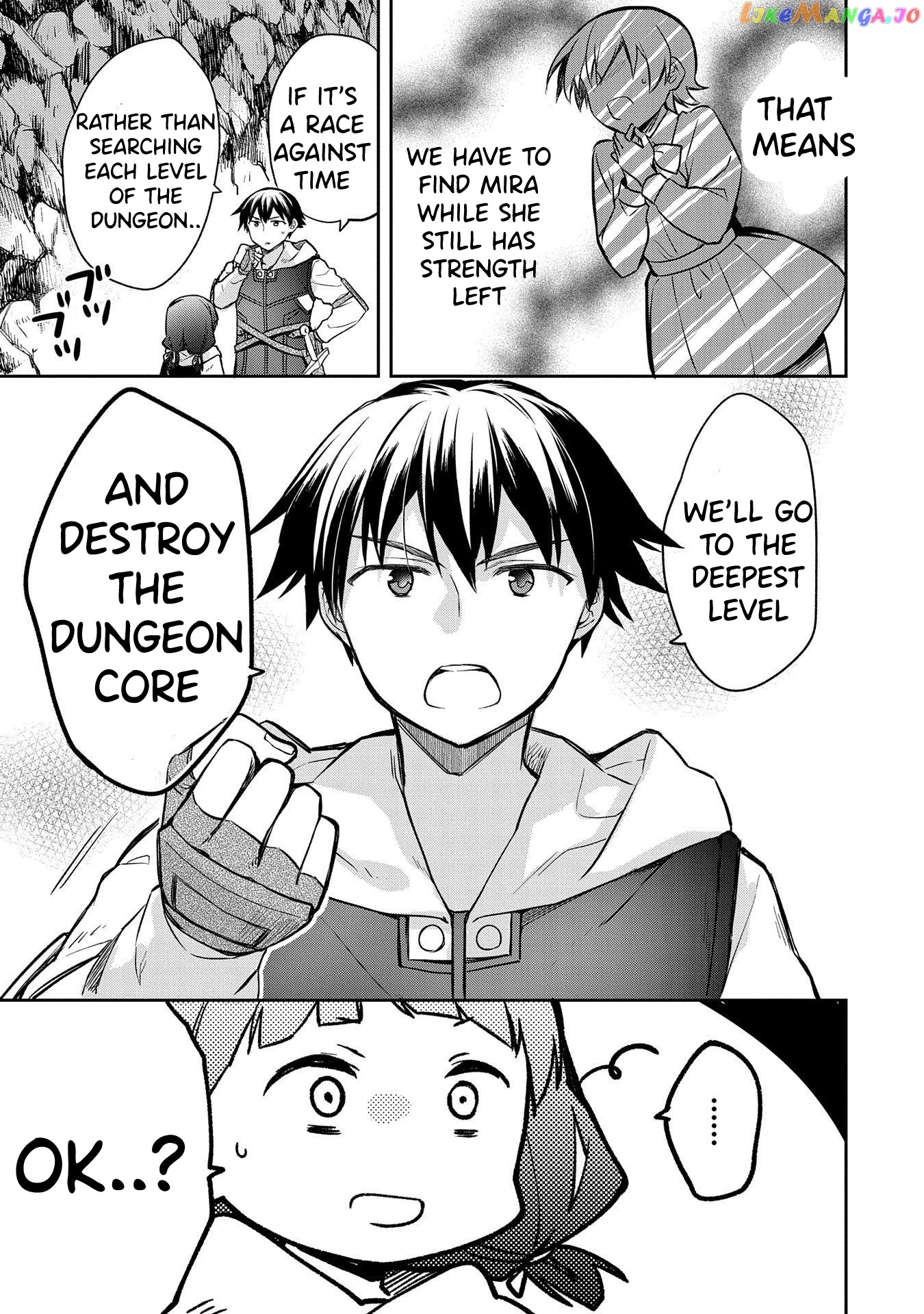 The Hero Who Has No Class. I Don't Need Any Skills, It's Okay. chapter 37.2 - page 6