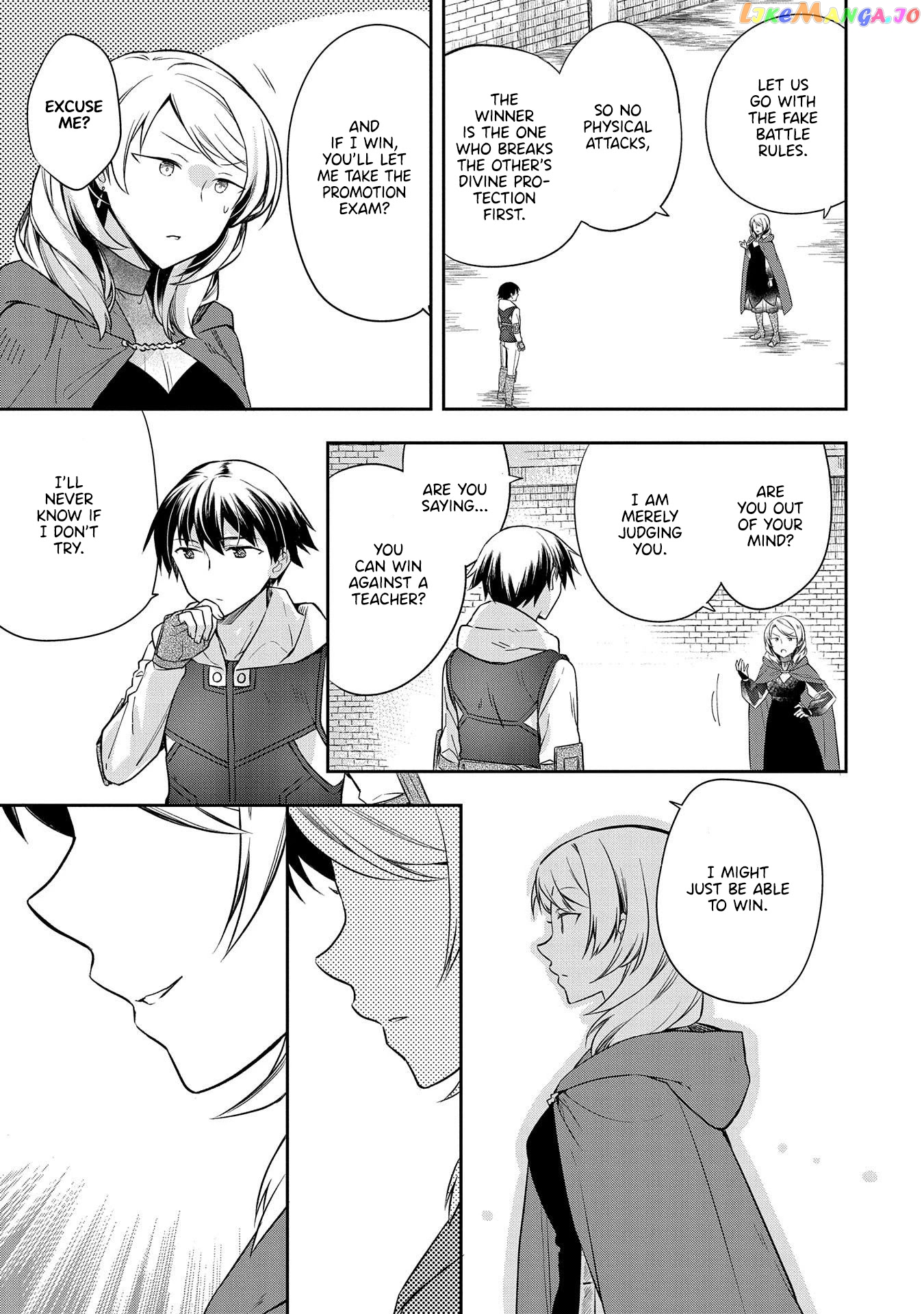 The Hero Who Has No Class. I Don't Need Any Skills, It's Okay. chapter 18 - page 6