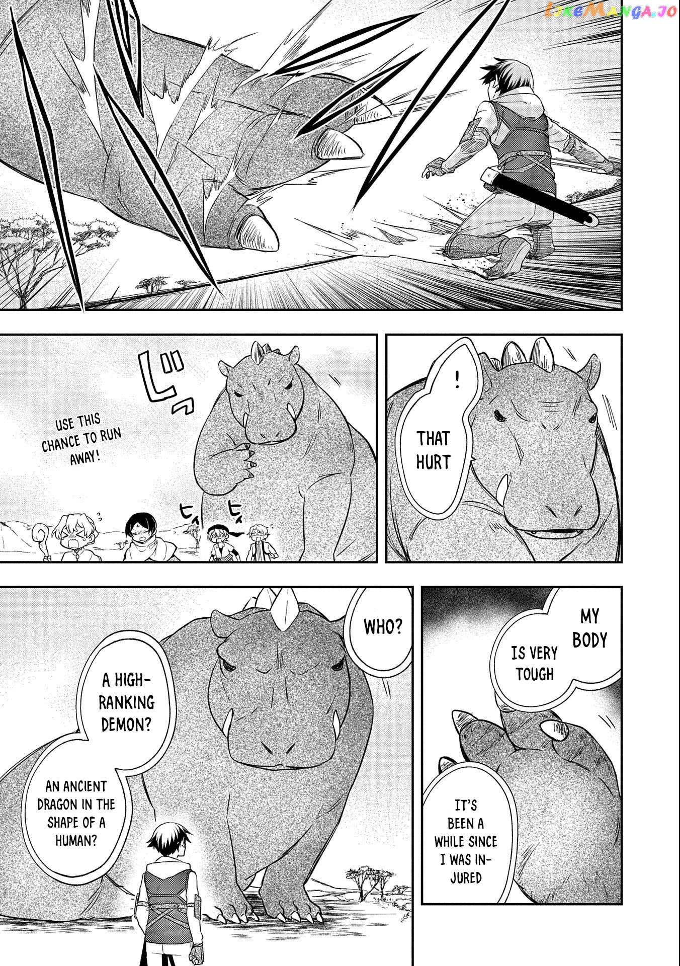 The Hero Who Has No Class. I Don't Need Any Skills, It's Okay. chapter 29 - page 32
