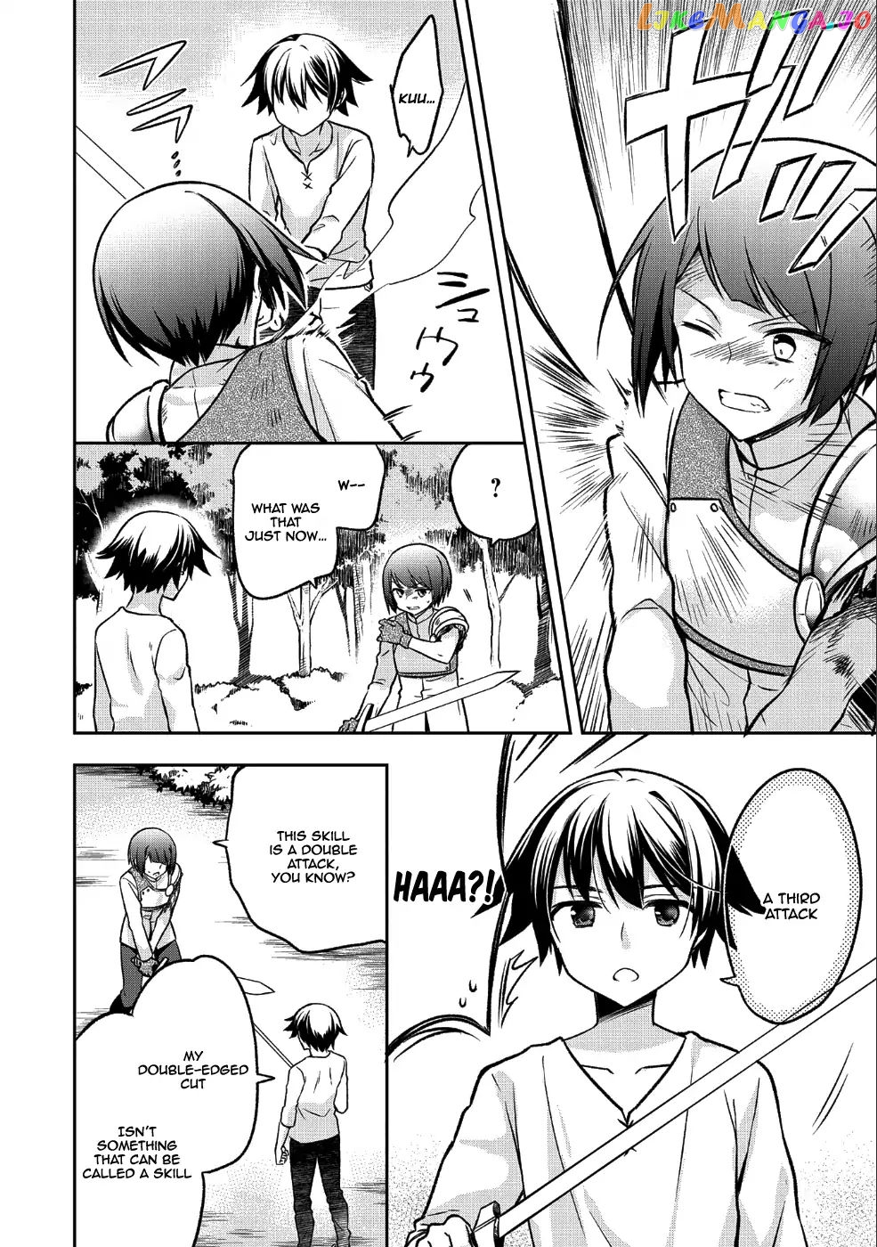 The Hero Who Has No Class. I Don't Need Any Skills, It's Okay. chapter 3 - page 9