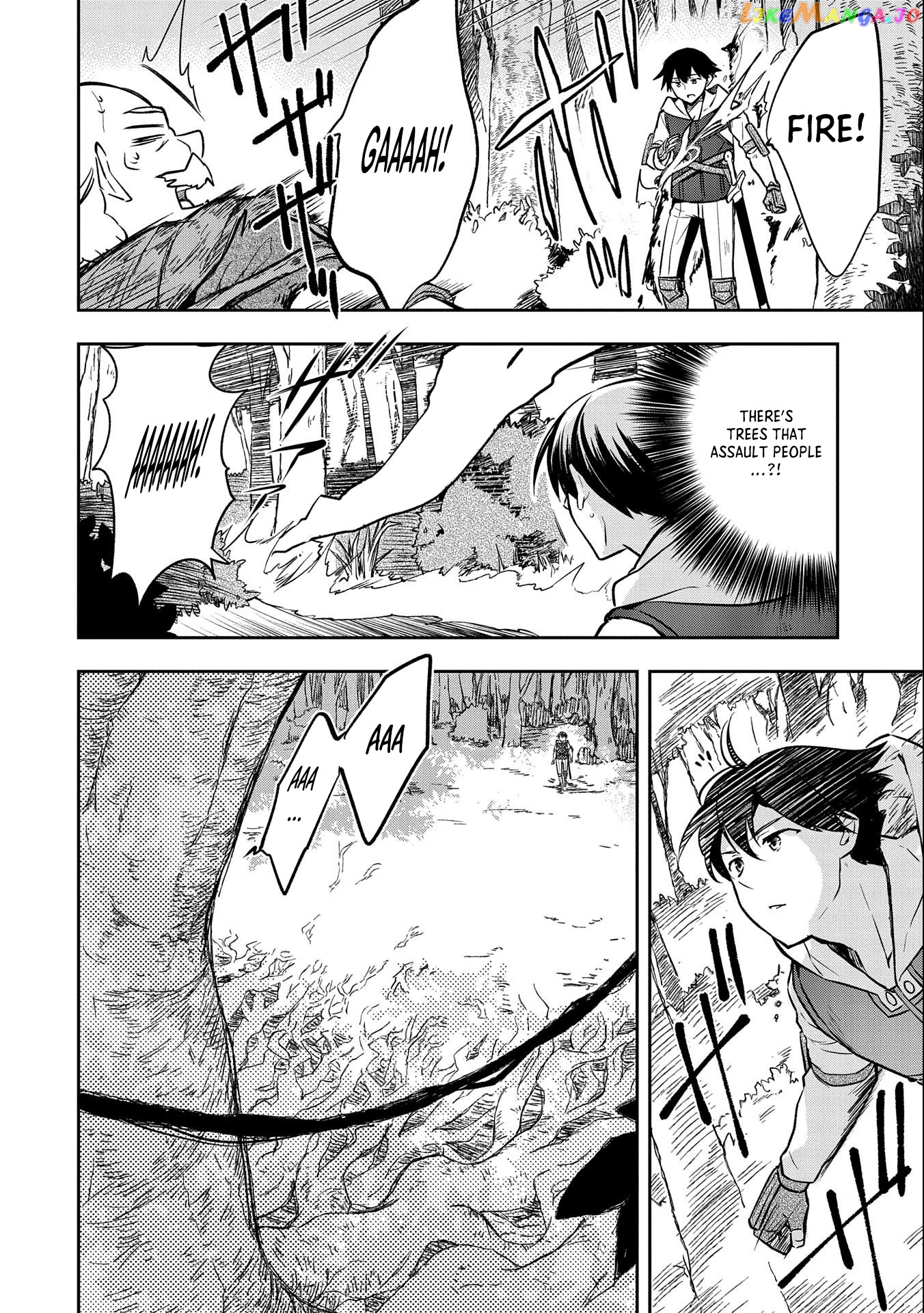 The Hero Who Has No Class. I Don't Need Any Skills, It's Okay. chapter 38 - page 21