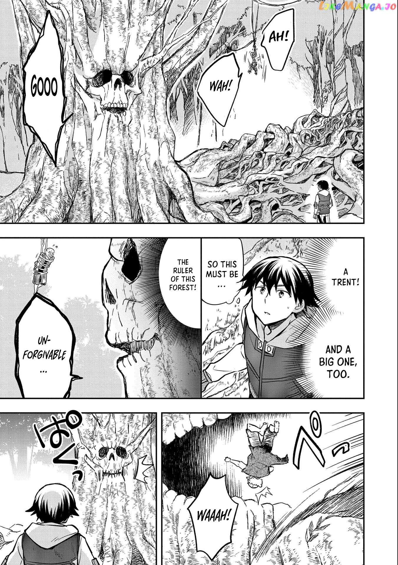 The Hero Who Has No Class. I Don't Need Any Skills, It's Okay. chapter 38 - page 22