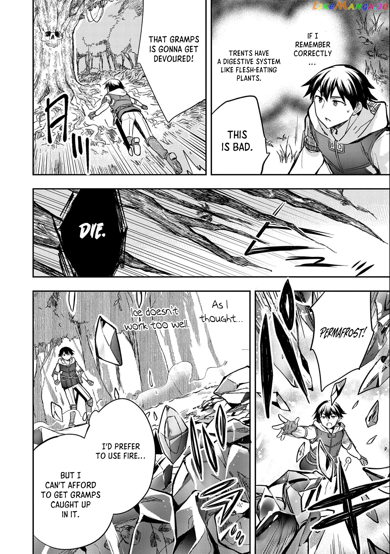 The Hero Who Has No Class. I Don't Need Any Skills, It's Okay. chapter 38 - page 23