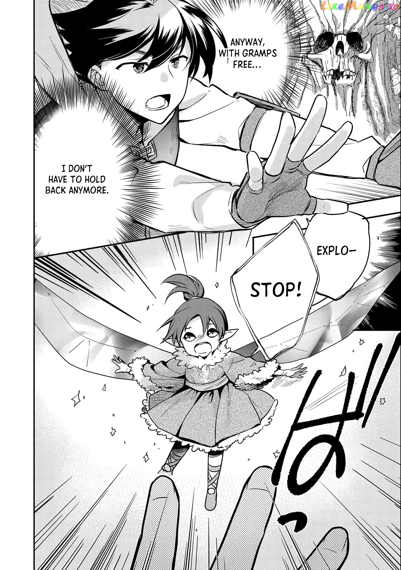 The Hero Who Has No Class. I Don't Need Any Skills, It's Okay. chapter 38 - page 27