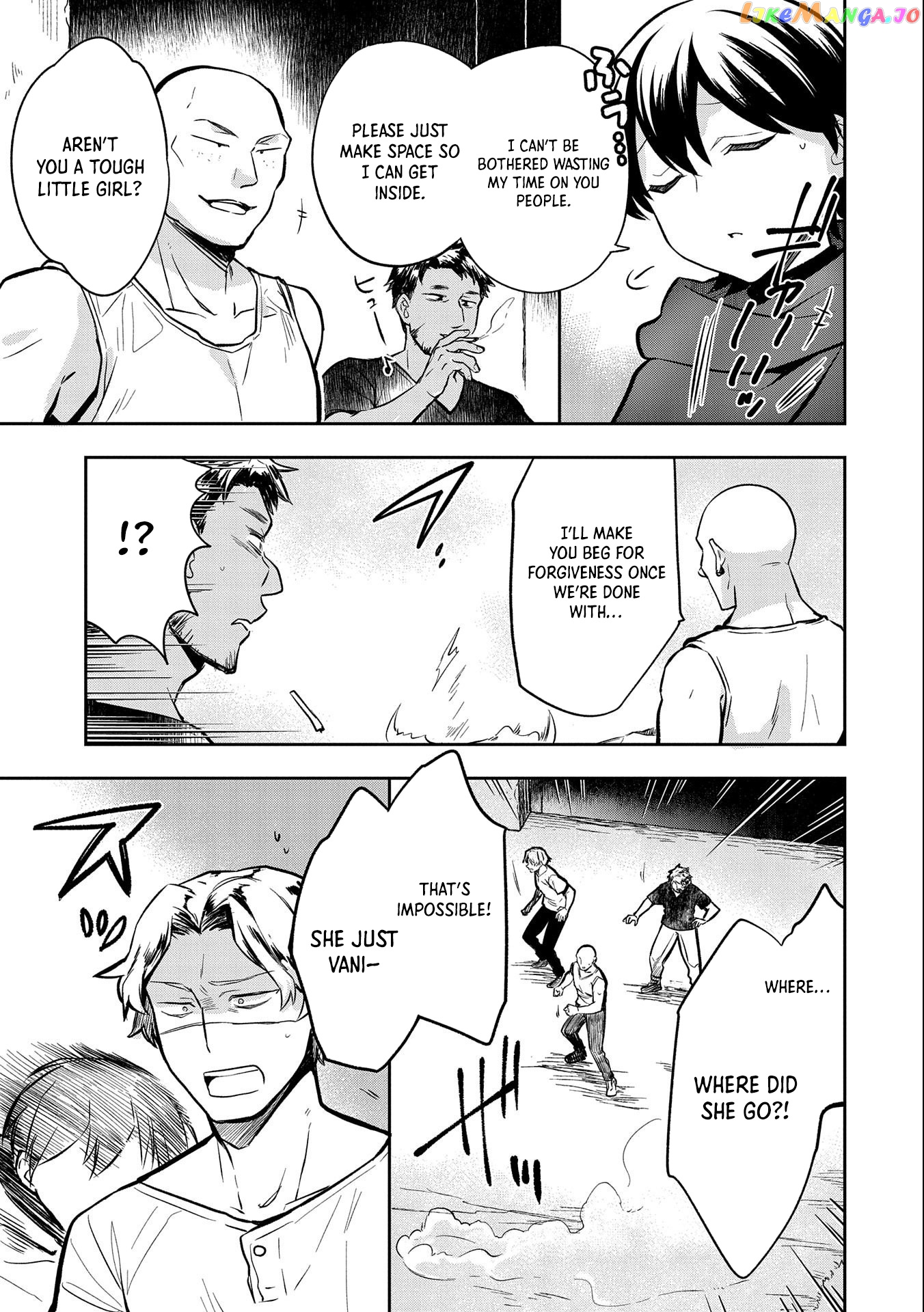 The Hero Who Has No Class. I Don't Need Any Skills, It's Okay. chapter 38 - page 6