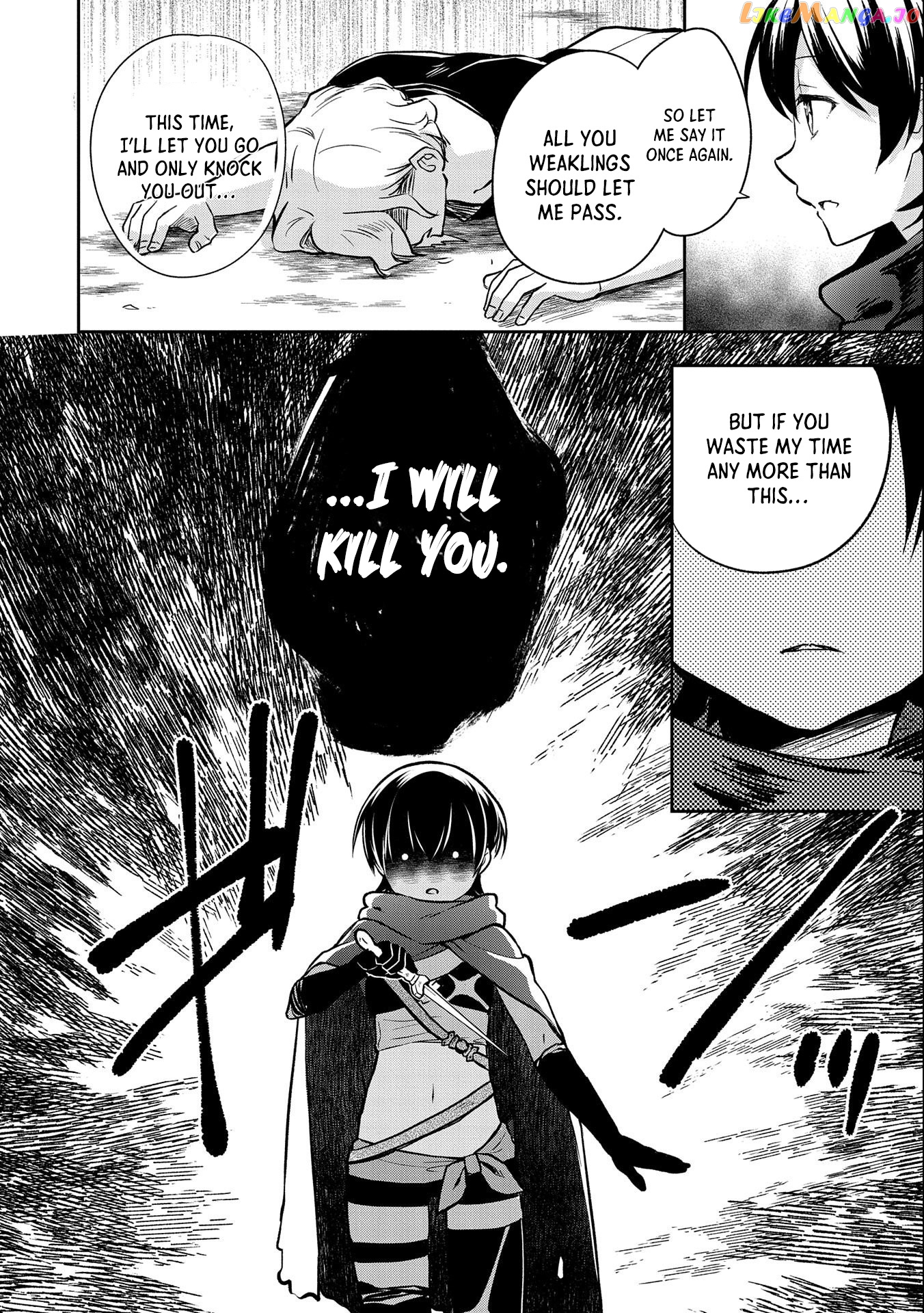The Hero Who Has No Class. I Don't Need Any Skills, It's Okay. chapter 38 - page 9