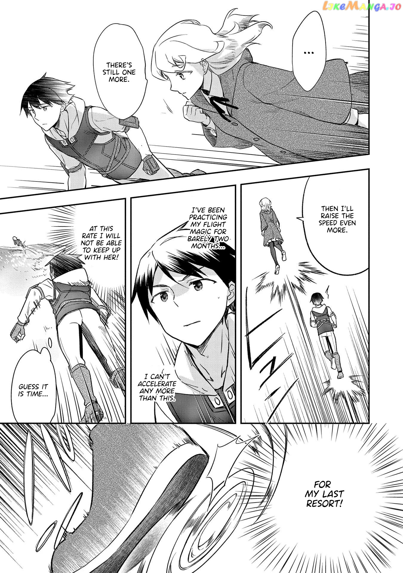 The Hero Who Has No Class. I Don't Need Any Skills, It's Okay. chapter 19 - page 12