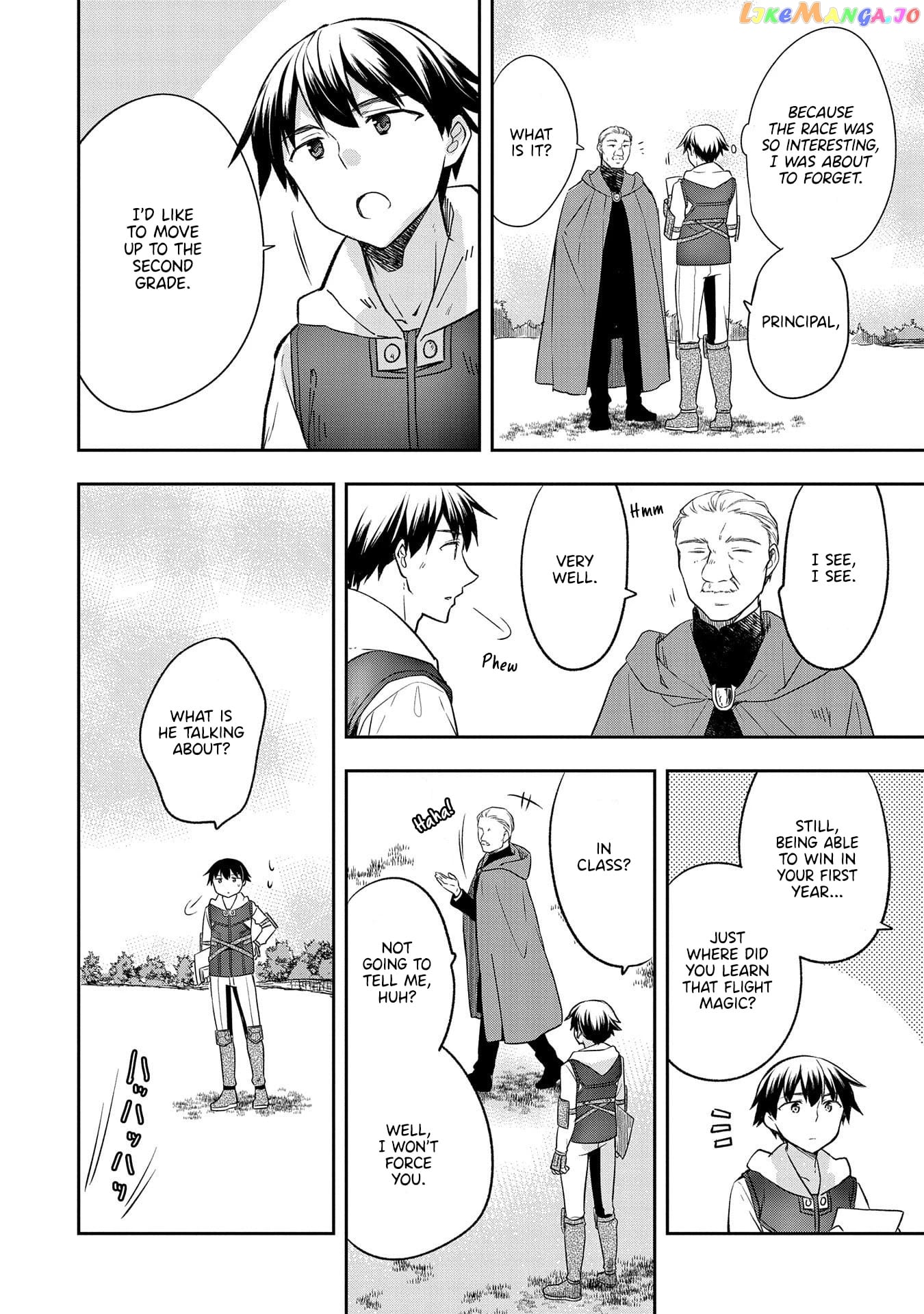 The Hero Who Has No Class. I Don't Need Any Skills, It's Okay. chapter 19 - page 21