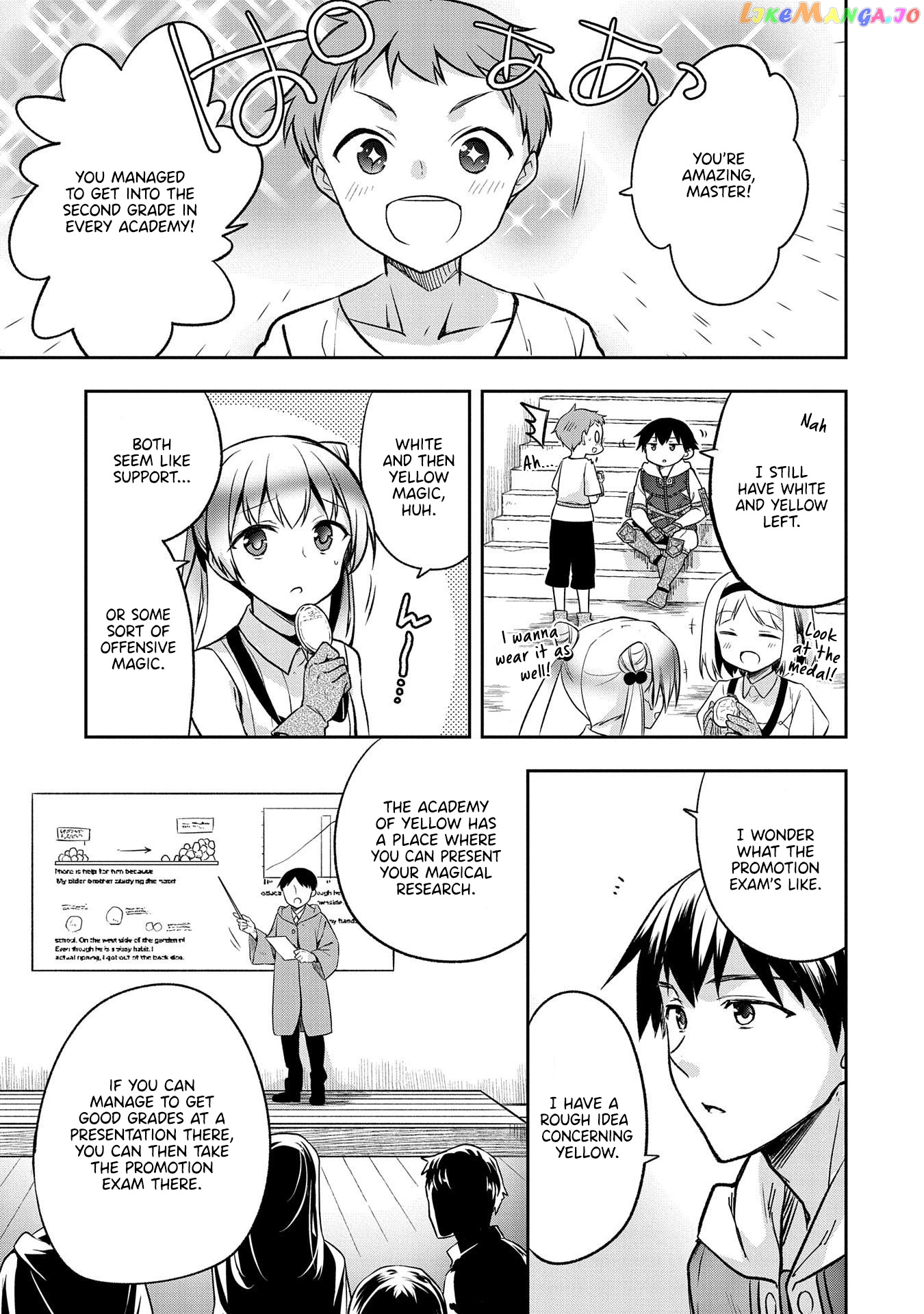The Hero Who Has No Class. I Don't Need Any Skills, It's Okay. chapter 19 - page 22