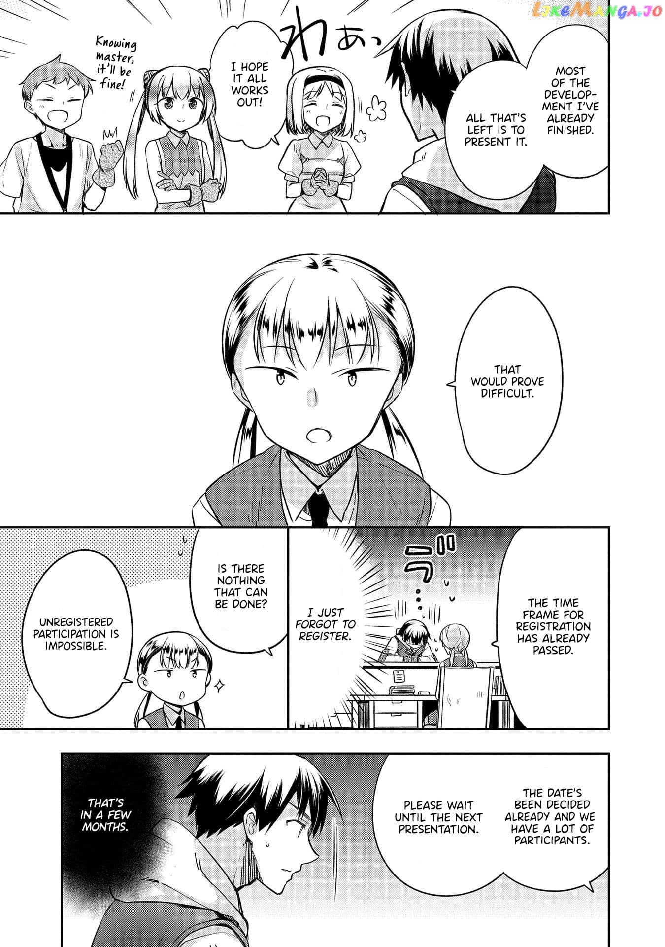 The Hero Who Has No Class. I Don't Need Any Skills, It's Okay. chapter 19 - page 24