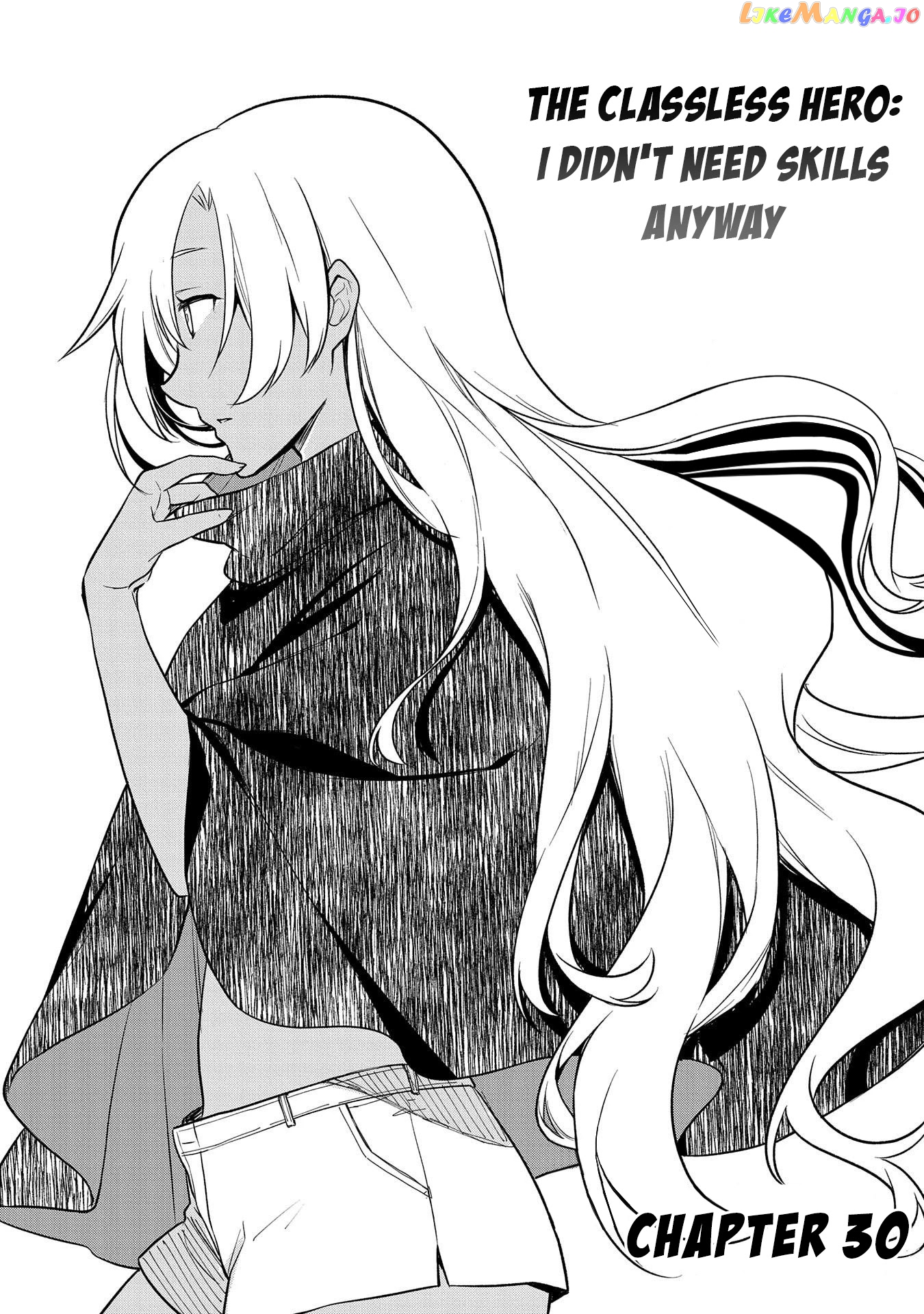 The Hero Who Has No Class. I Don't Need Any Skills, It's Okay. chapter 30 - page 2