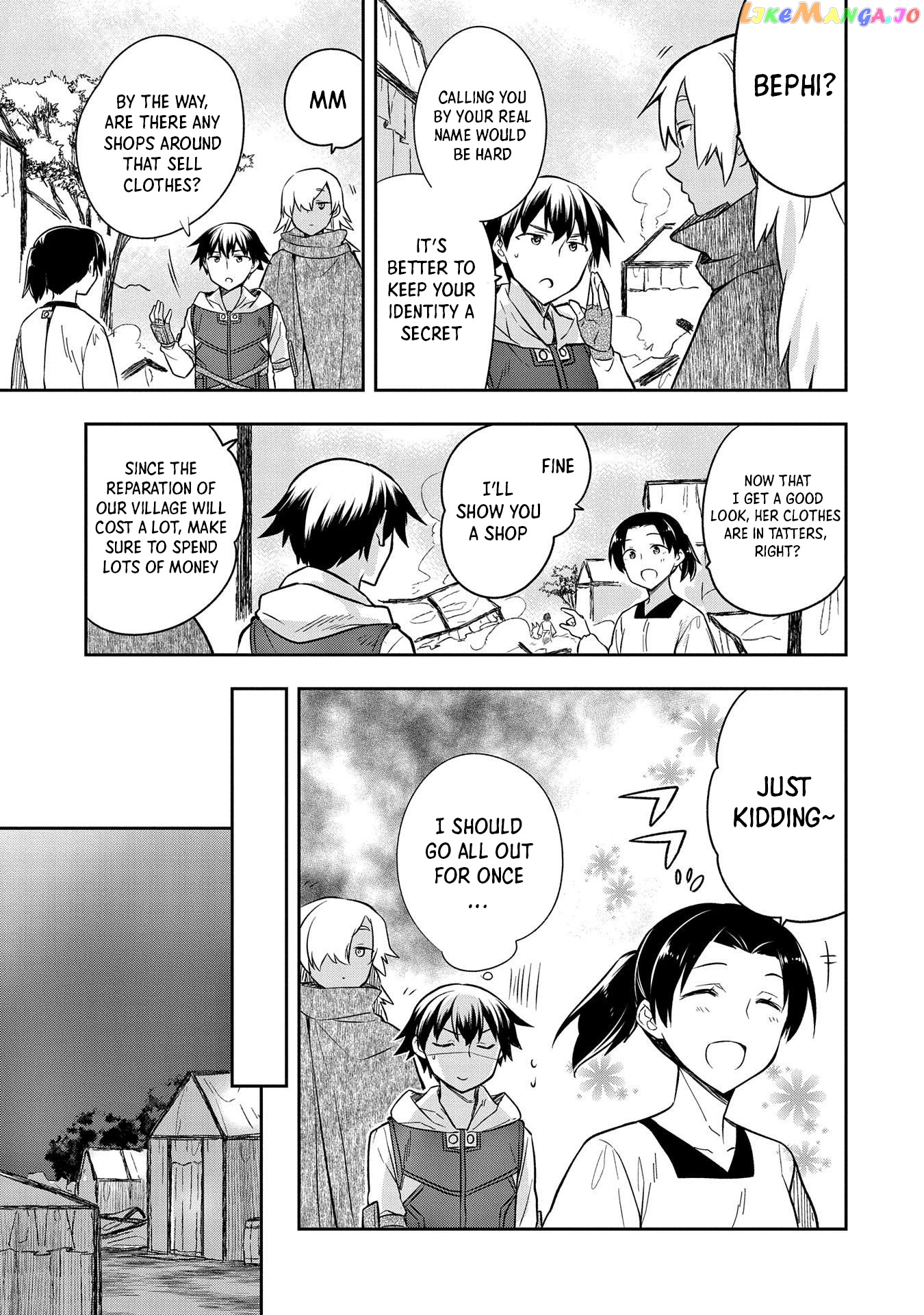 The Hero Who Has No Class. I Don't Need Any Skills, It's Okay. chapter 30 - page 20
