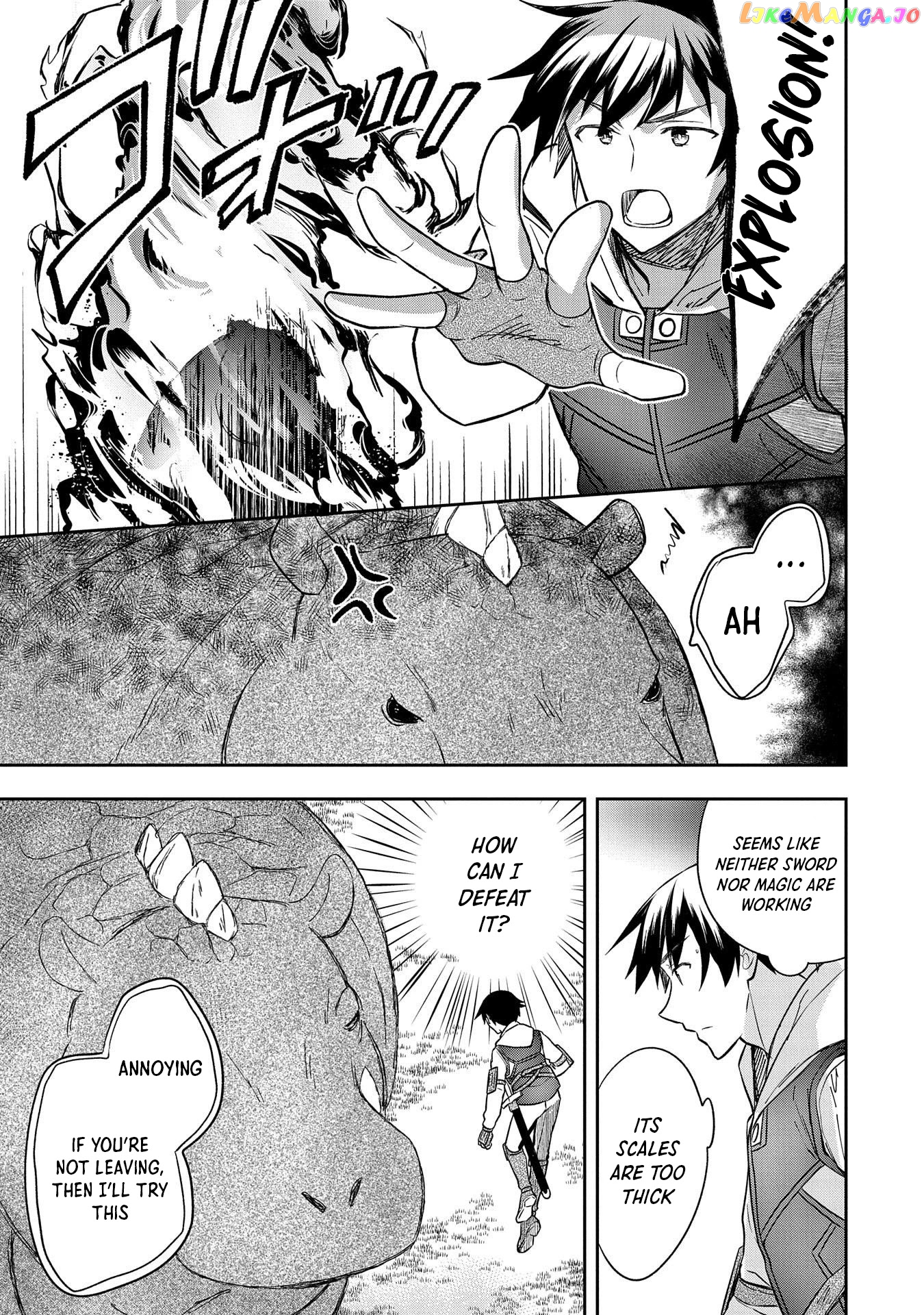 The Hero Who Has No Class. I Don't Need Any Skills, It's Okay. chapter 30 - page 8