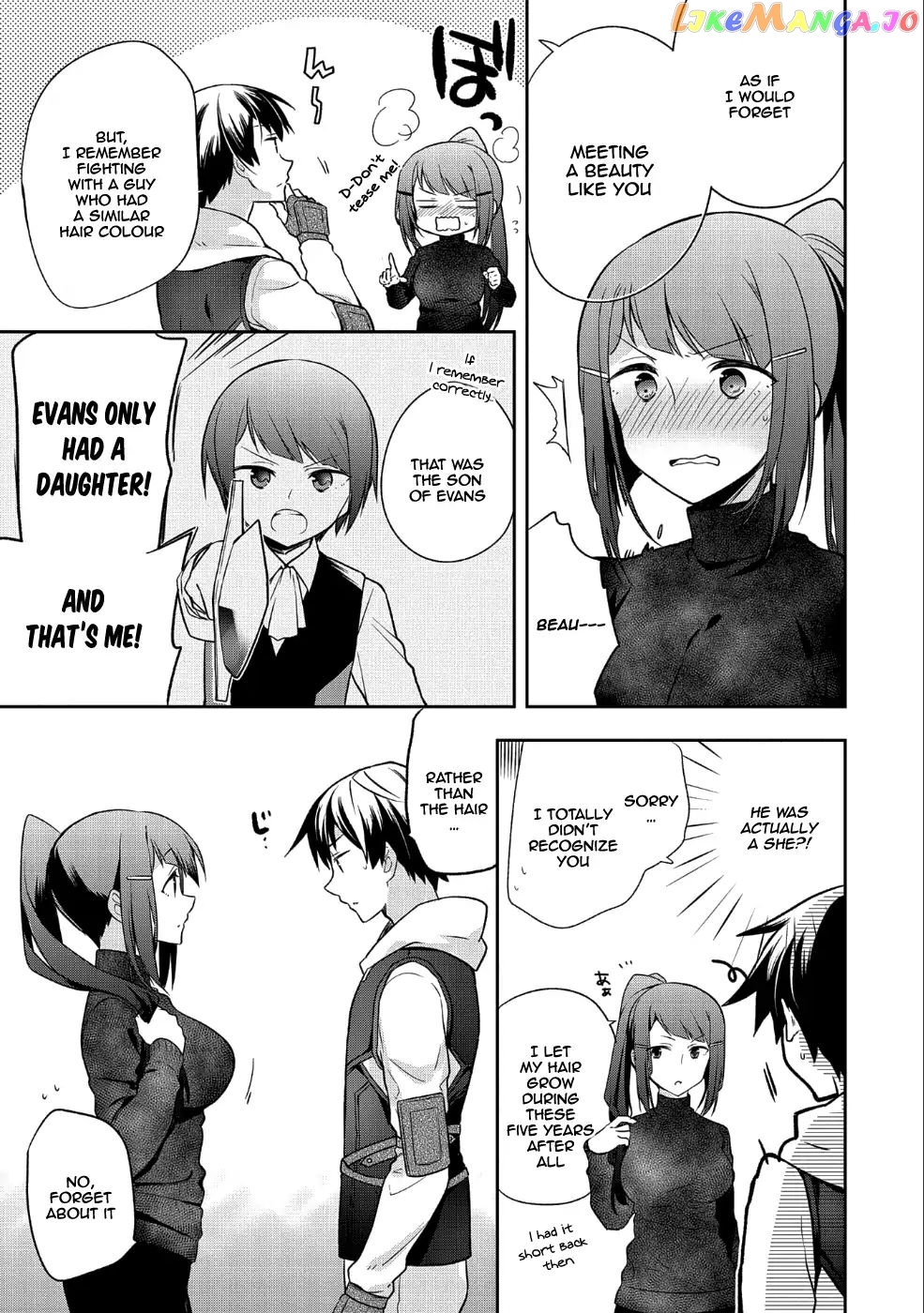The Hero Who Has No Class. I Don't Need Any Skills, It's Okay. chapter 4 - page 20