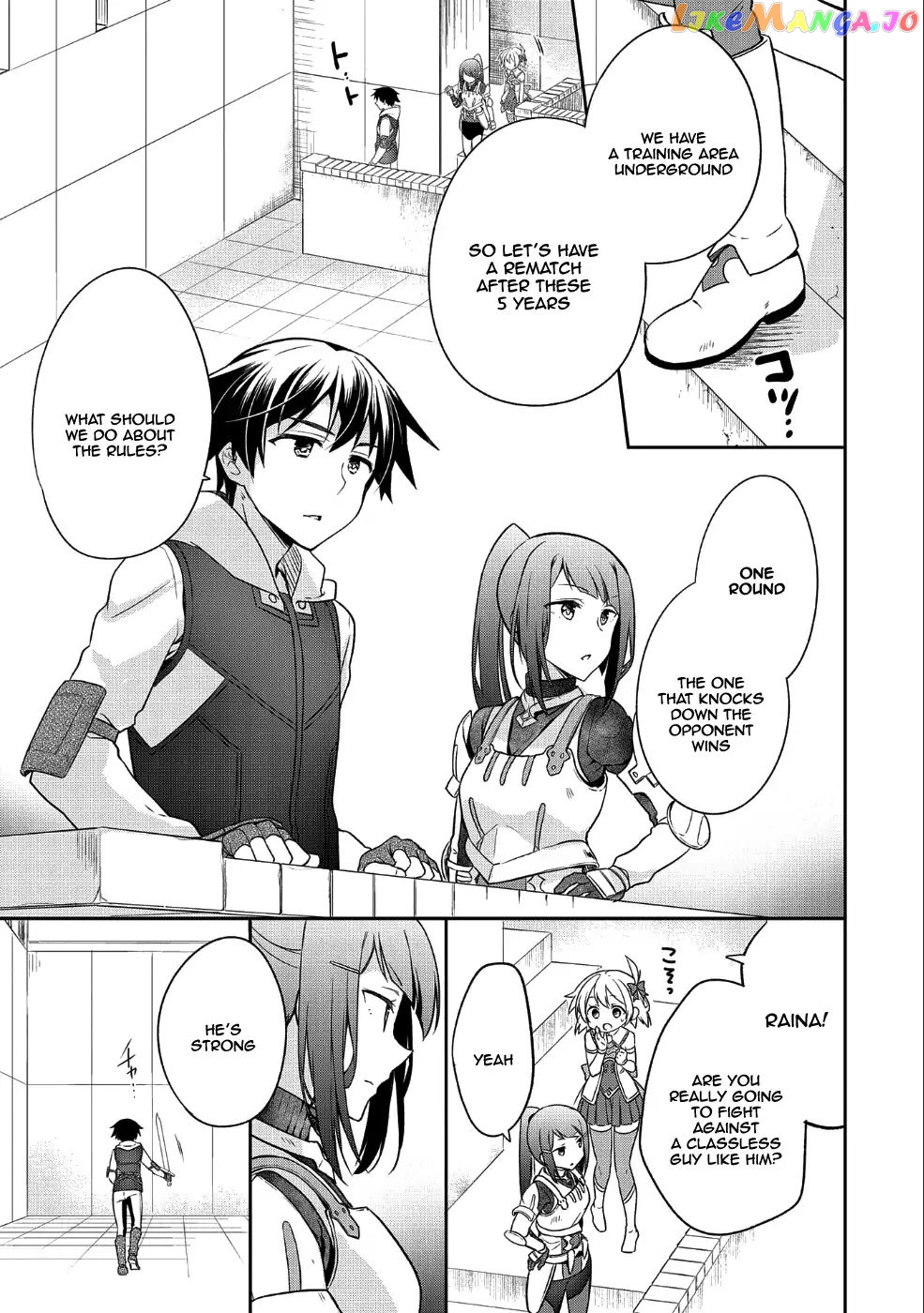 The Hero Who Has No Class. I Don't Need Any Skills, It's Okay. chapter 4 - page 22