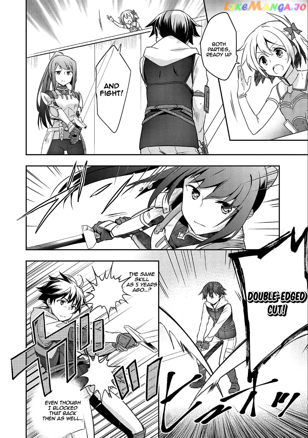 The Hero Who Has No Class. I Don't Need Any Skills, It's Okay. chapter 4 - page 23
