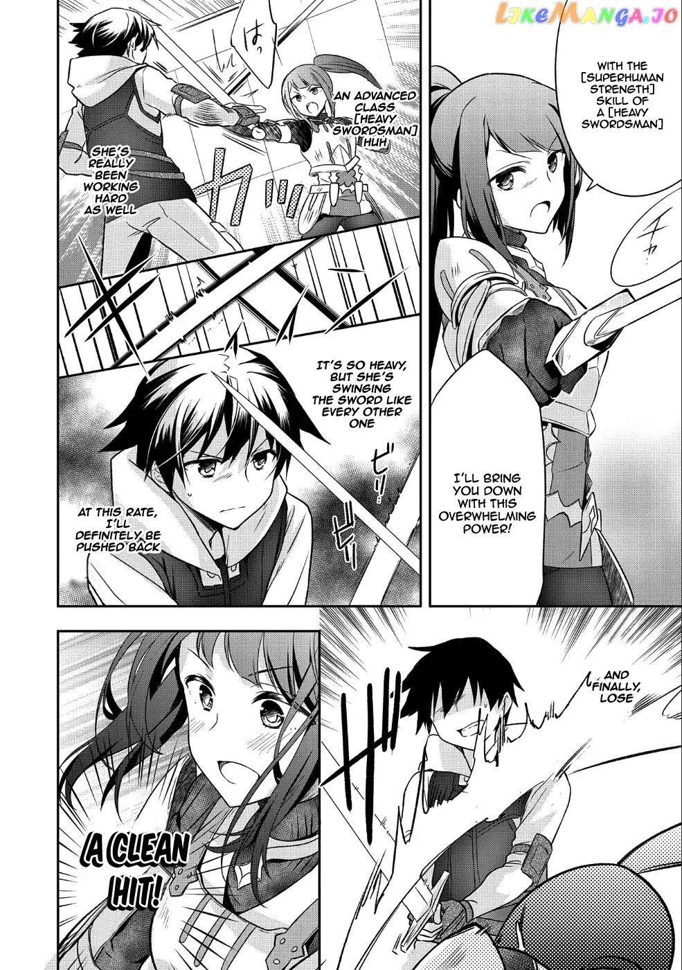 The Hero Who Has No Class. I Don't Need Any Skills, It's Okay. chapter 4 - page 25