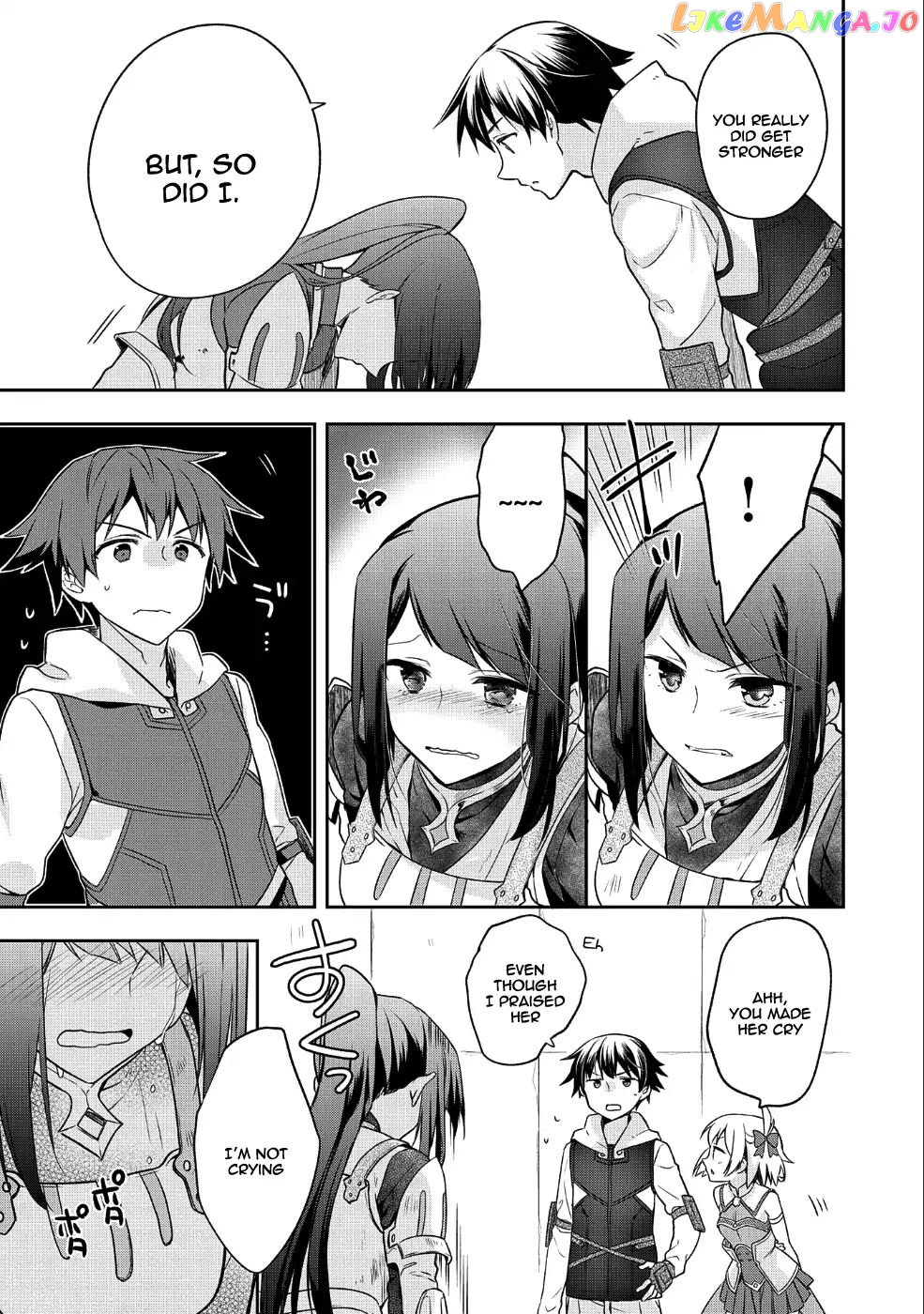 The Hero Who Has No Class. I Don't Need Any Skills, It's Okay. chapter 4 - page 28