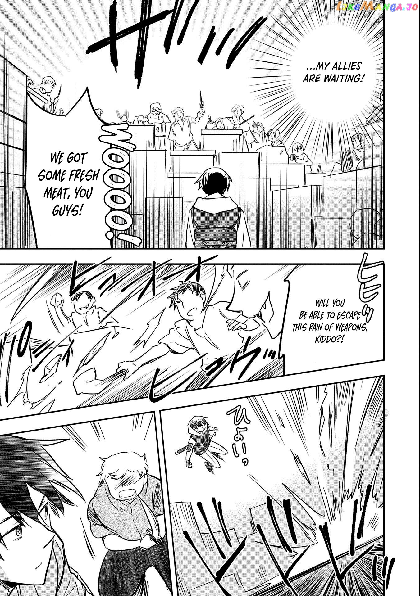 The Hero Who Has No Class. I Don't Need Any Skills, It's Okay. chapter 39 - page 22