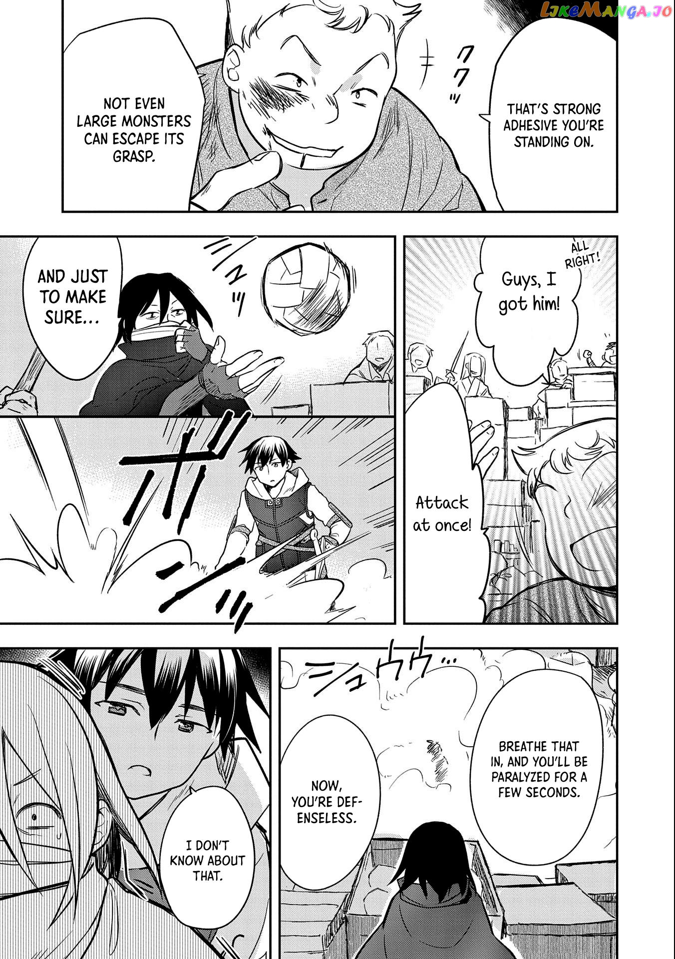 The Hero Who Has No Class. I Don't Need Any Skills, It's Okay. chapter 39 - page 24