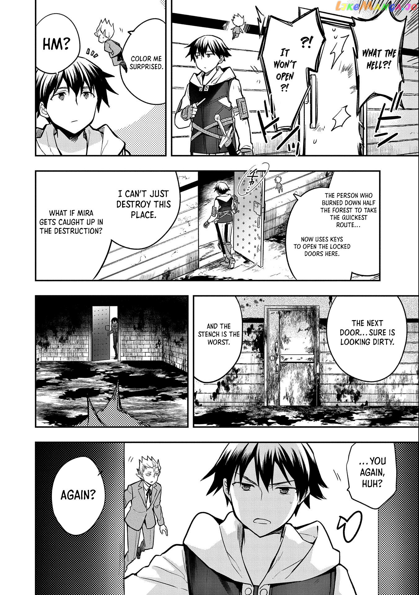 The Hero Who Has No Class. I Don't Need Any Skills, It's Okay. chapter 39 - page 9
