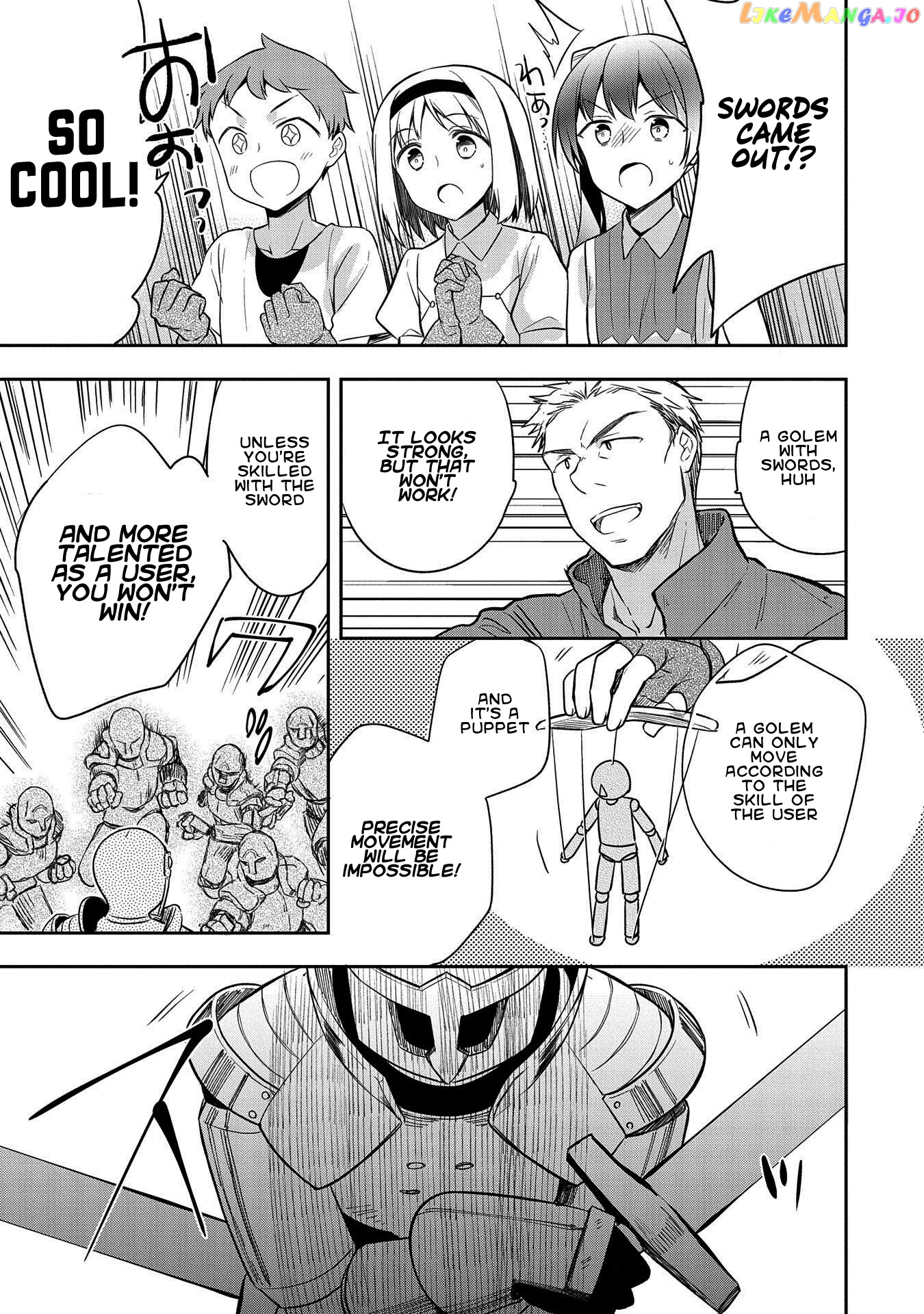 The Hero Who Has No Class. I Don't Need Any Skills, It's Okay. chapter 20 - page 13