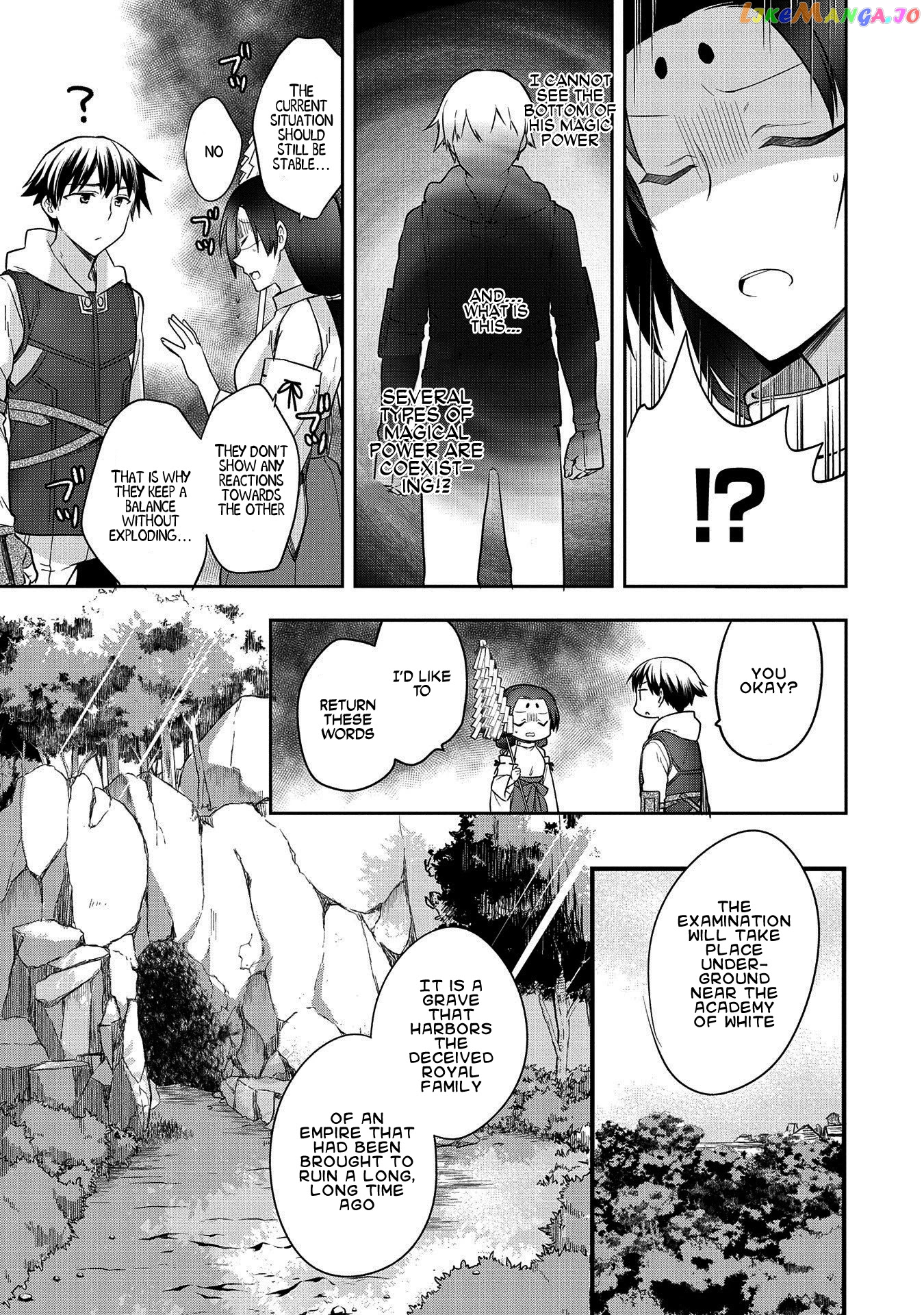 The Hero Who Has No Class. I Don't Need Any Skills, It's Okay. chapter 20 - page 19