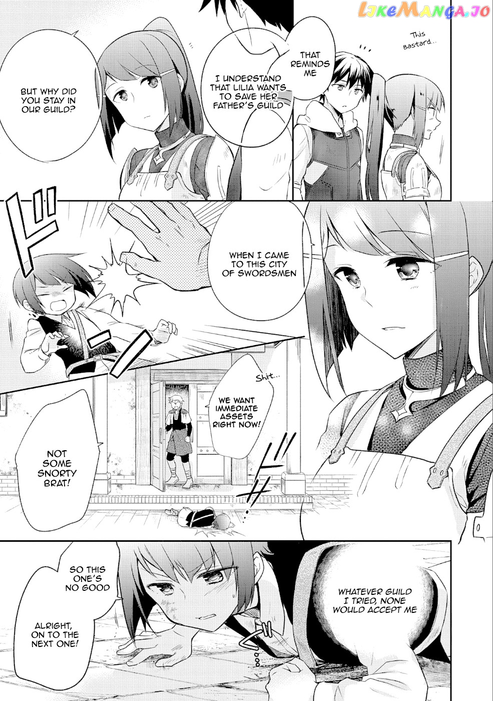 The Hero Who Has No Class. I Don't Need Any Skills, It's Okay. chapter 5 - page 18