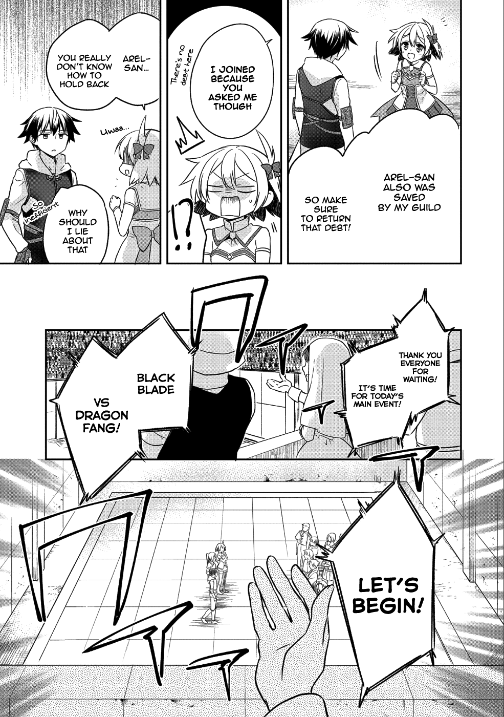 The Hero Who Has No Class. I Don't Need Any Skills, It's Okay. chapter 5 - page 20