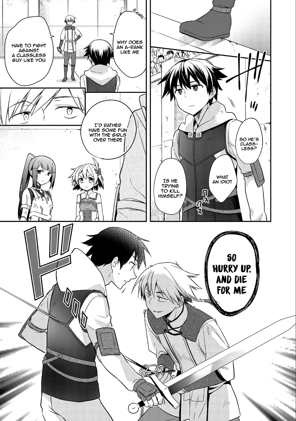 The Hero Who Has No Class. I Don't Need Any Skills, It's Okay. chapter 5 - page 22