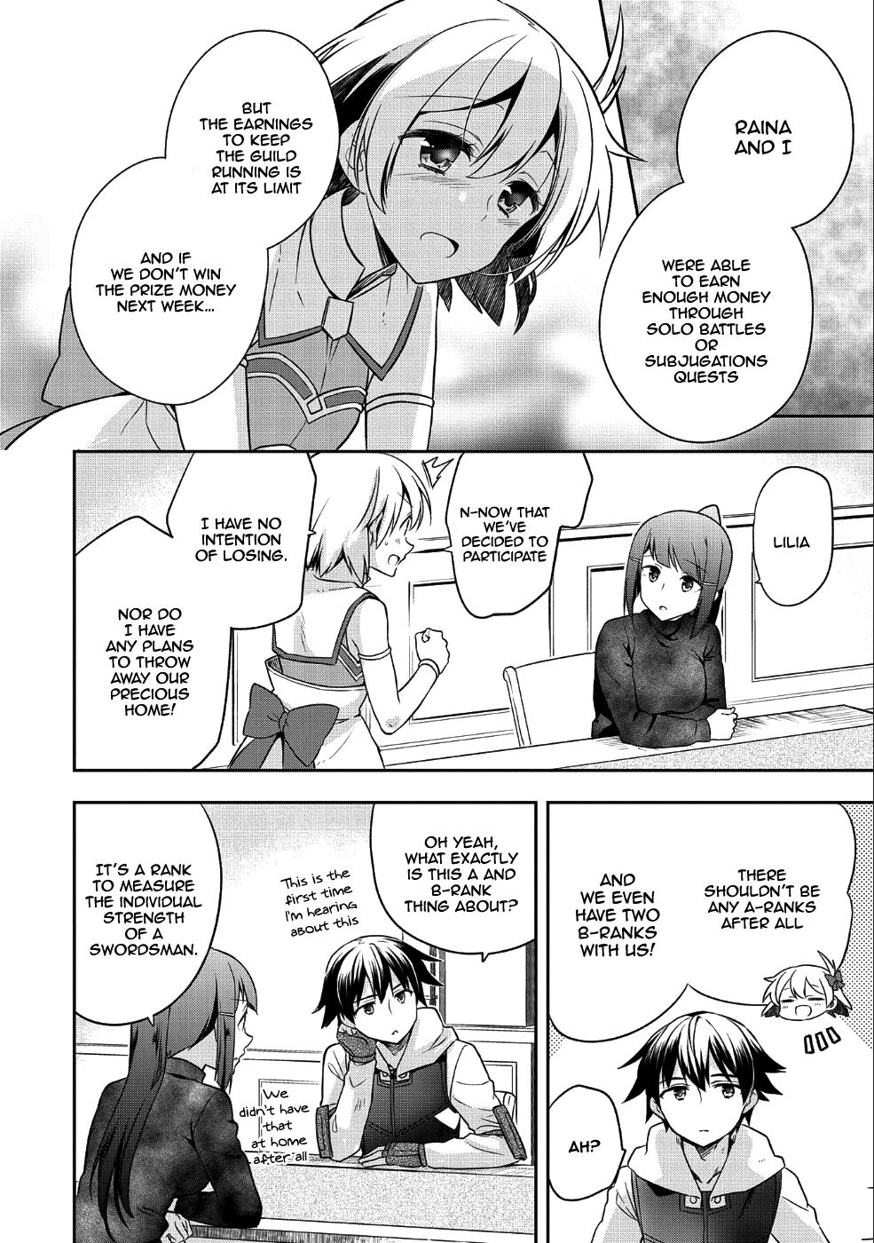 The Hero Who Has No Class. I Don't Need Any Skills, It's Okay. chapter 5 - page 5