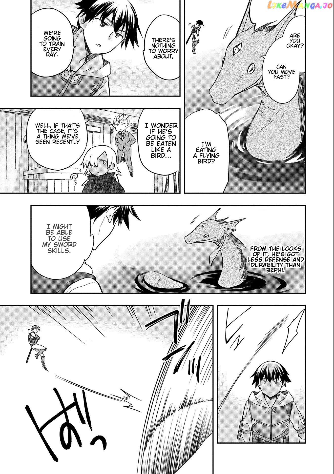 The Hero Who Has No Class. I Don't Need Any Skills, It's Okay. chapter 31 - page 19