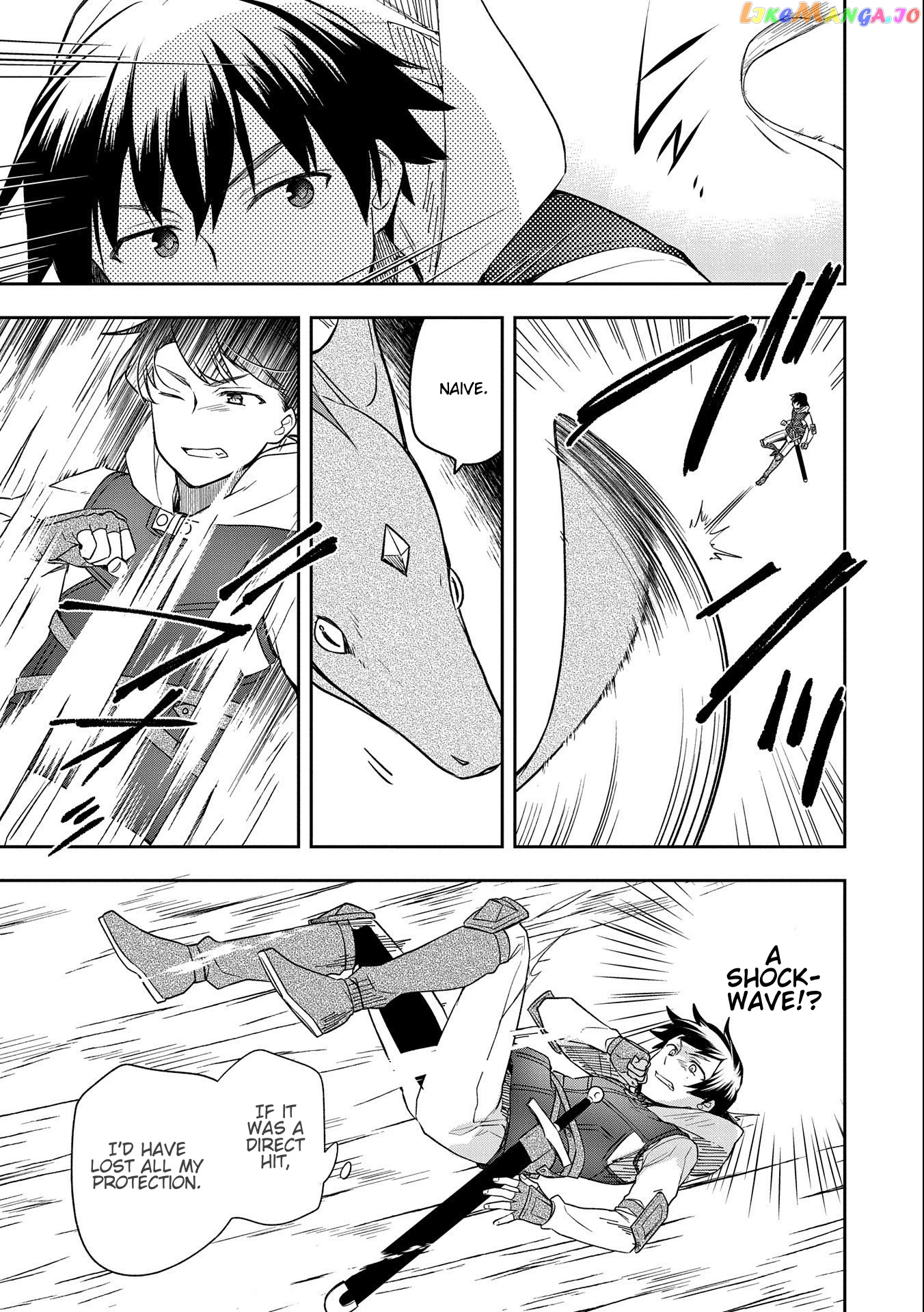 The Hero Who Has No Class. I Don't Need Any Skills, It's Okay. chapter 31 - page 21