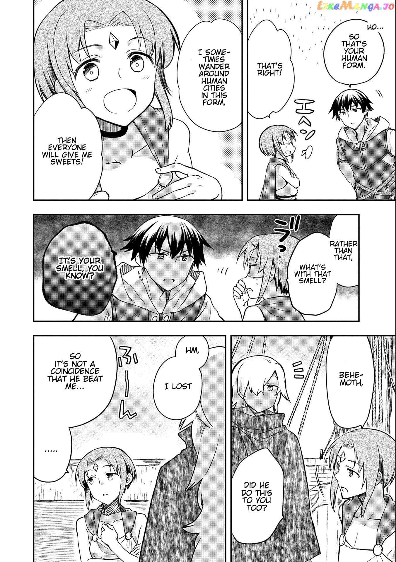 The Hero Who Has No Class. I Don't Need Any Skills, It's Okay. chapter 31 - page 28