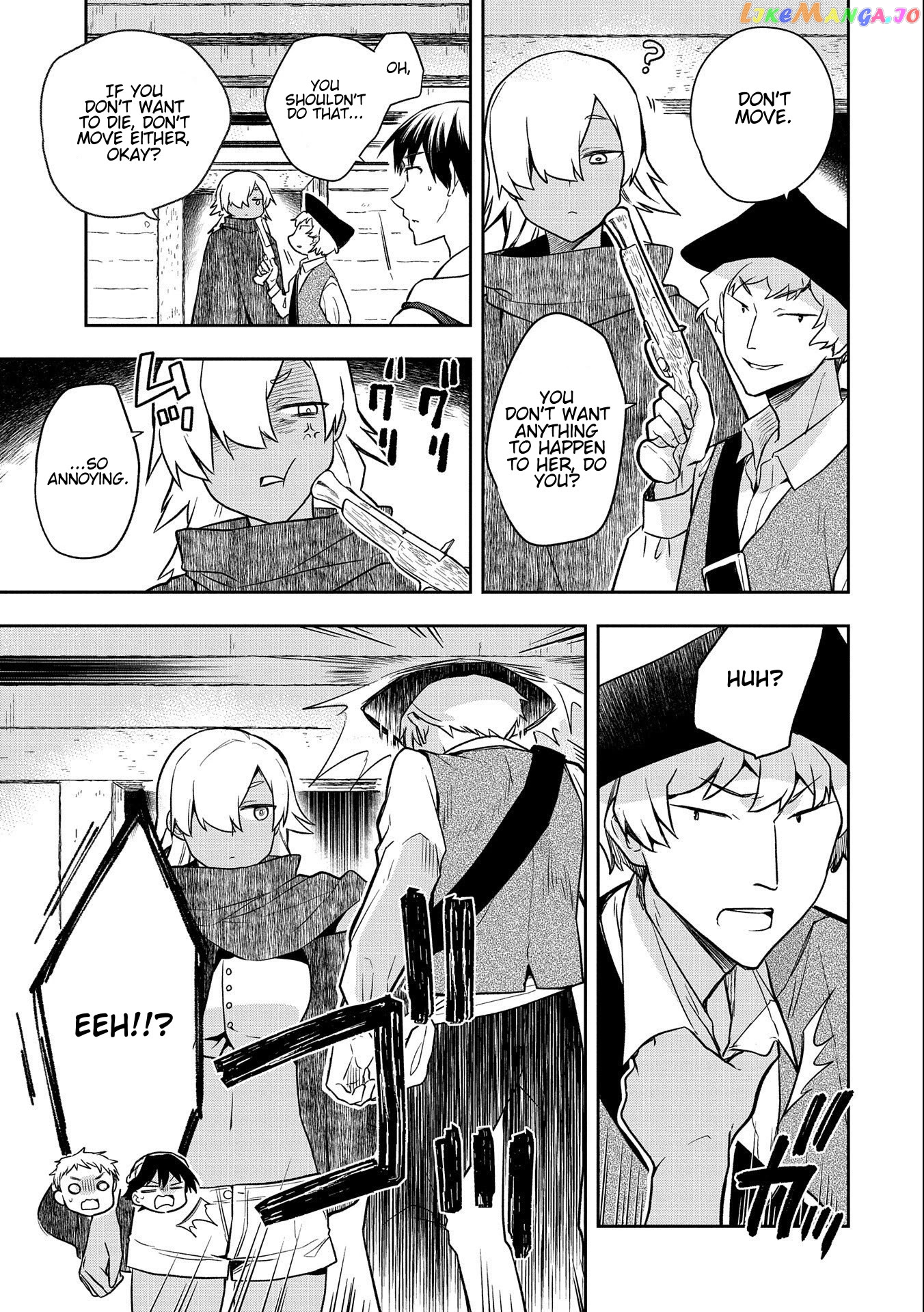 The Hero Who Has No Class. I Don't Need Any Skills, It's Okay. chapter 31 - page 3