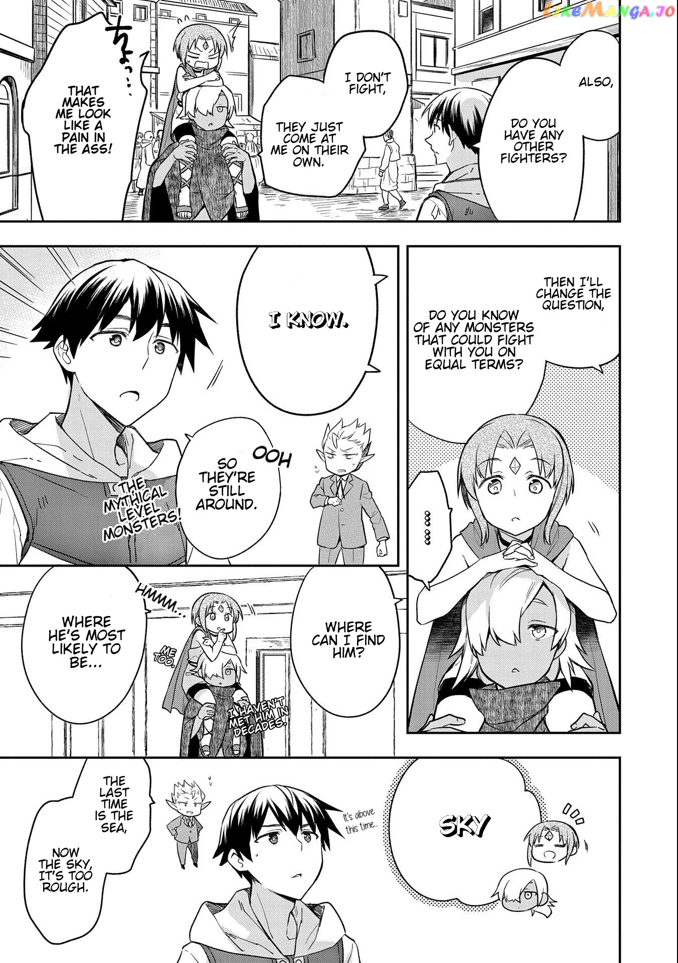 The Hero Who Has No Class. I Don't Need Any Skills, It's Okay. chapter 31 - page 31