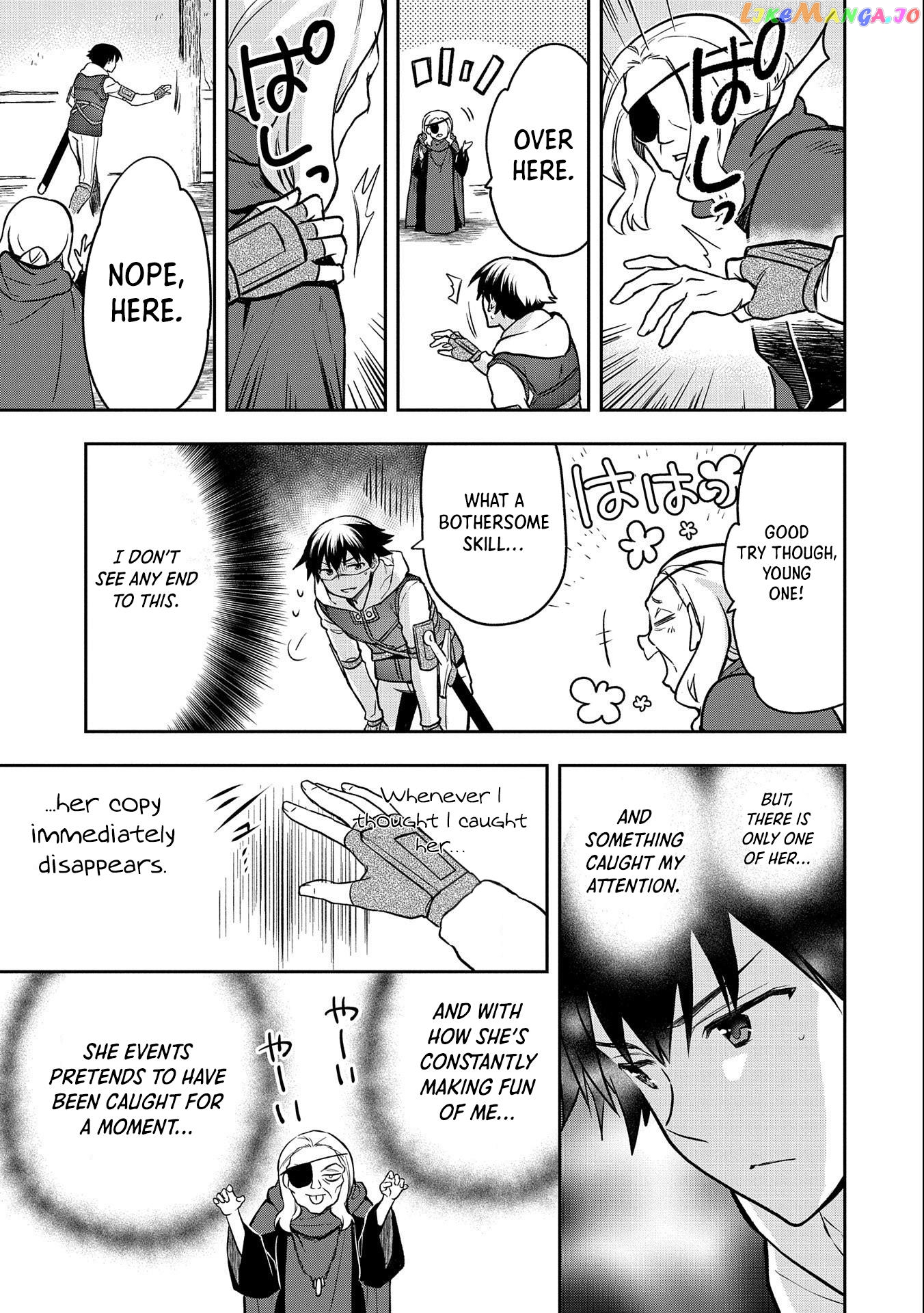 The Hero Who Has No Class. I Don't Need Any Skills, It's Okay. chapter 40 - page 22