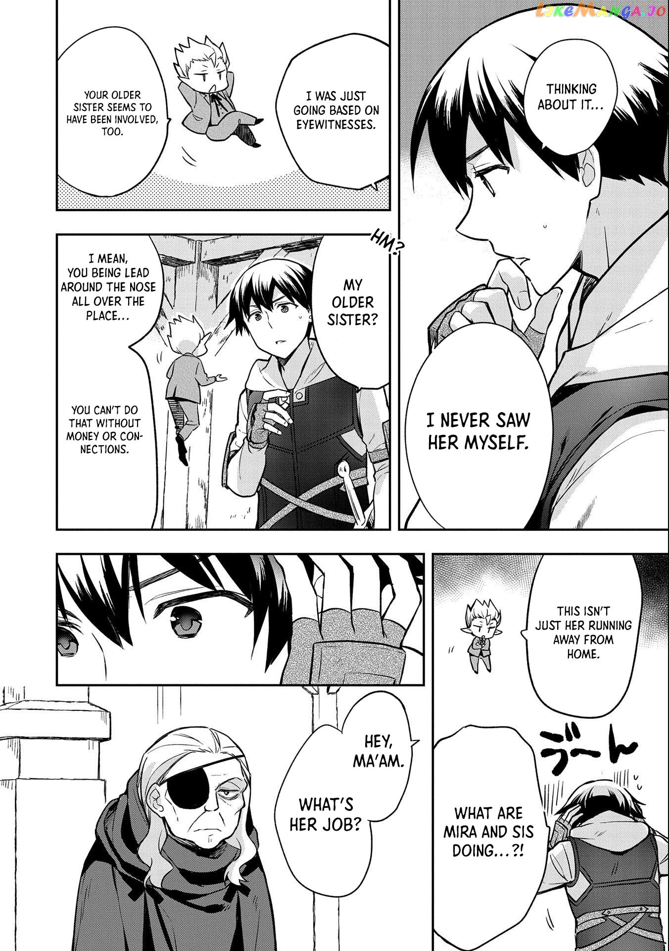 The Hero Who Has No Class. I Don't Need Any Skills, It's Okay. chapter 40 - page 29