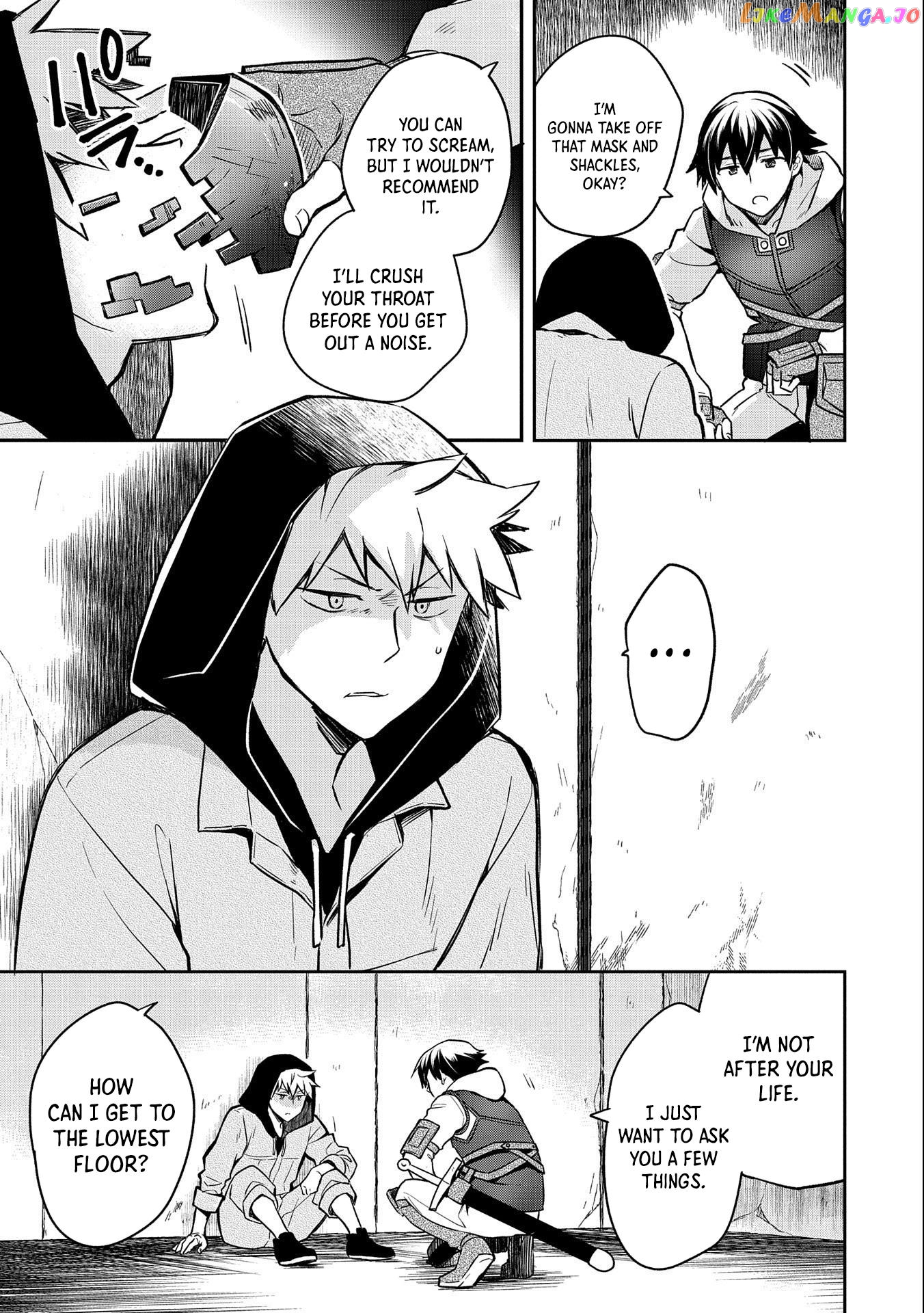 The Hero Who Has No Class. I Don't Need Any Skills, It's Okay. chapter 40 - page 8